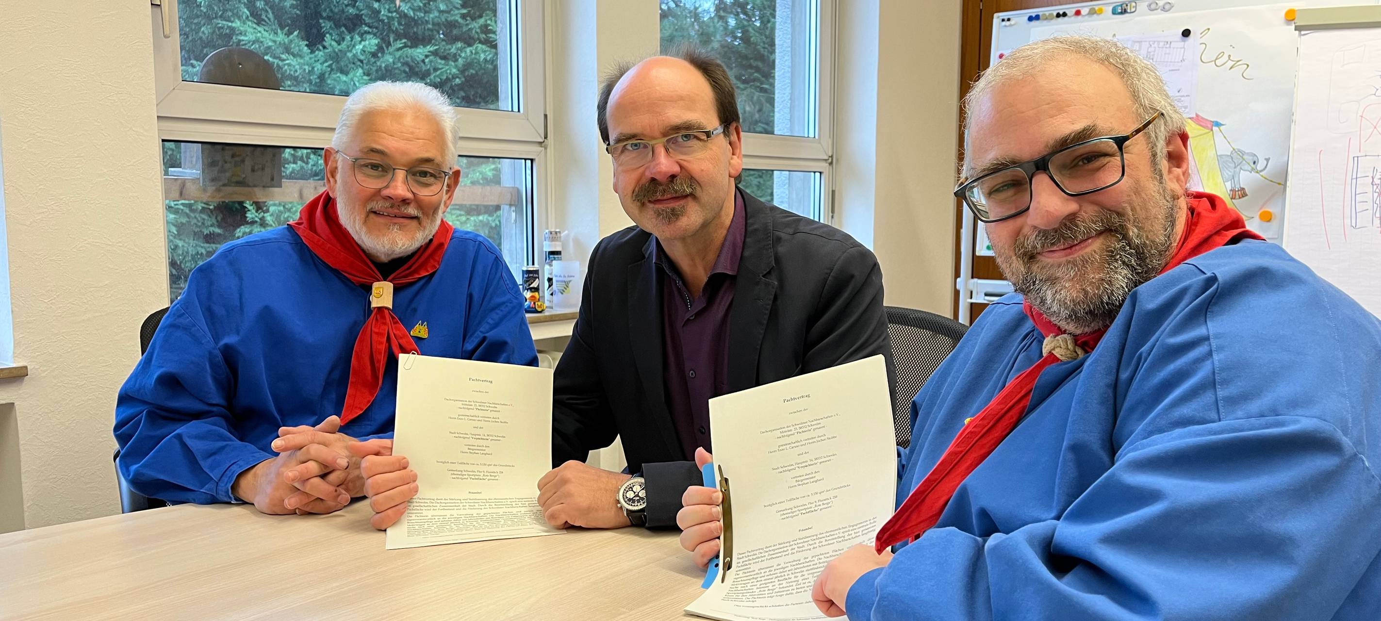 Dachorganisation Schwelmer Nachbarschaft mit neuem Zuhause