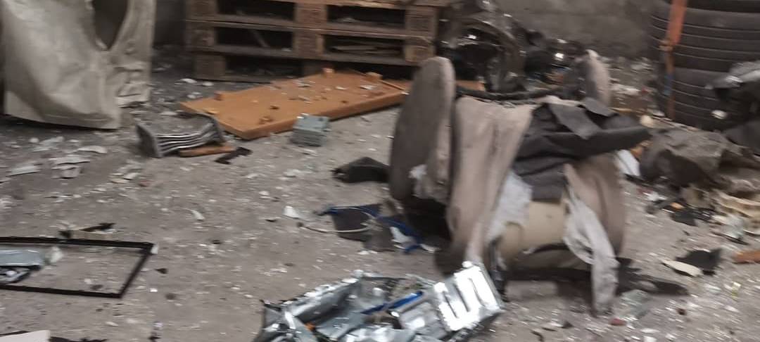 Stress ablassen: Der Wutraum in Hattingen