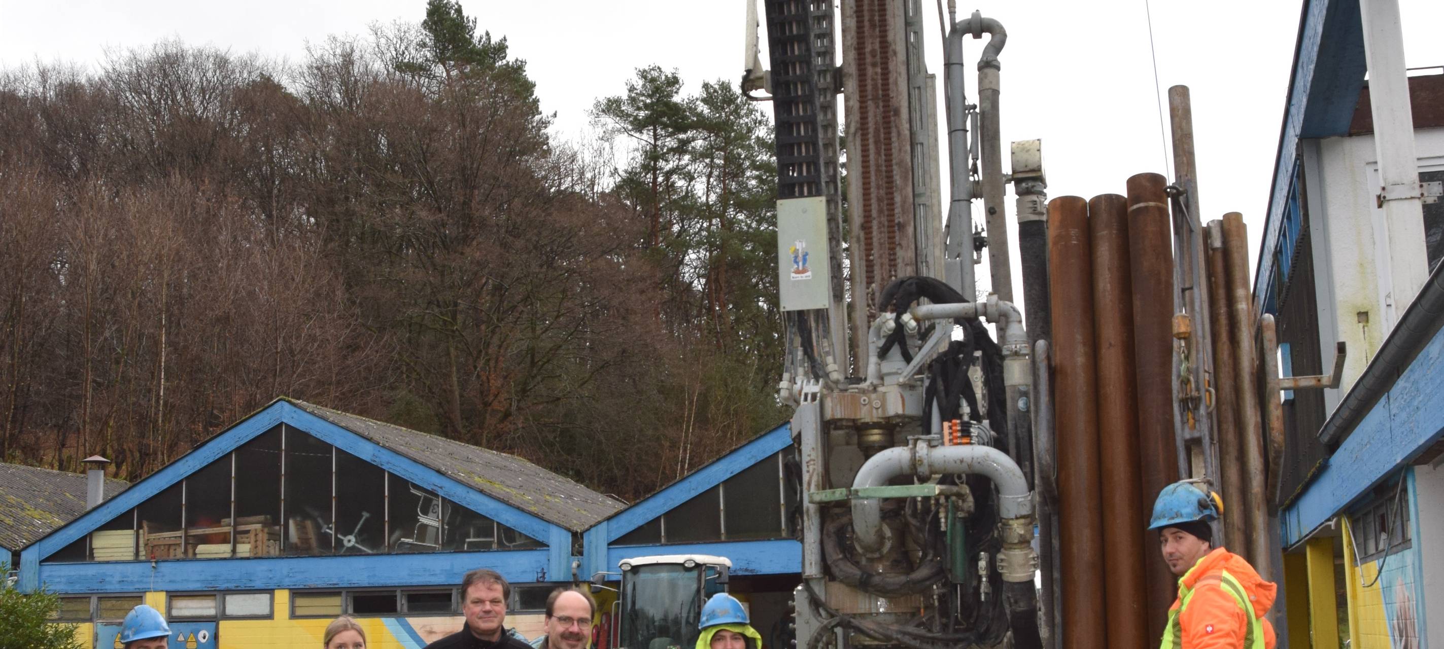 Erdwärme für neues Schwelmer Schwimmbad