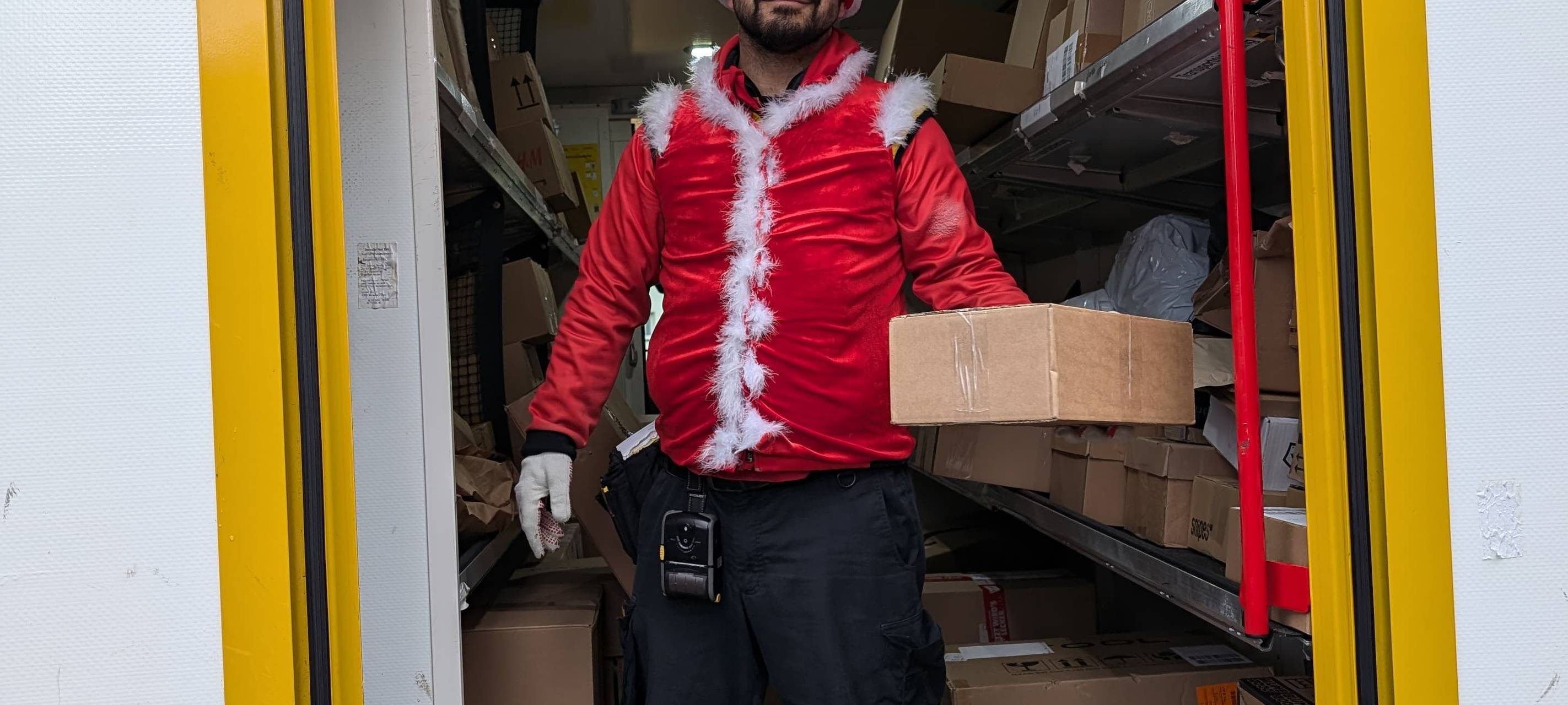Doppeltes Paketaufkommen im Kreis
