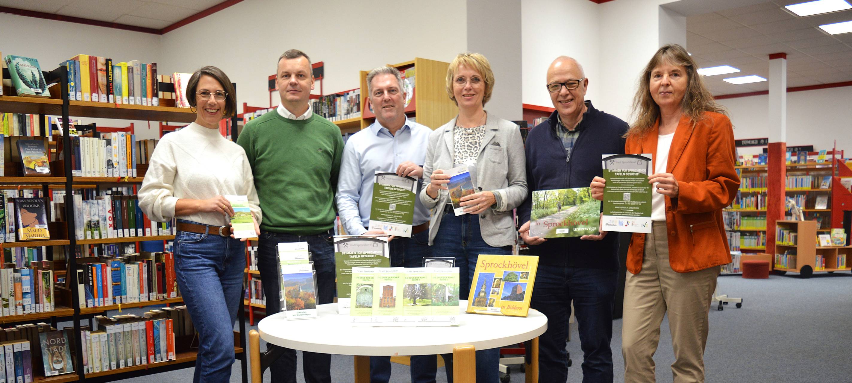 Sprockhövel sucht Stimmen für Wanderwege