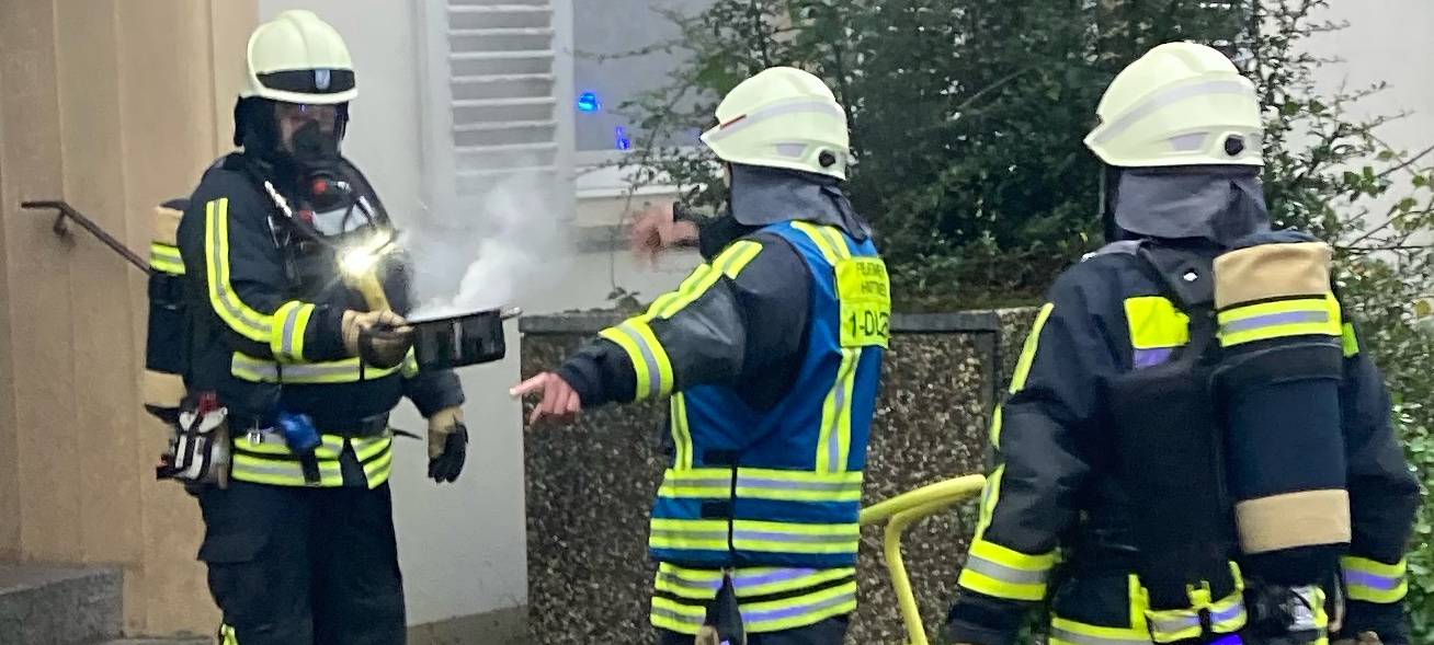 Feuerwehreinsätze wegen Küchenbränden