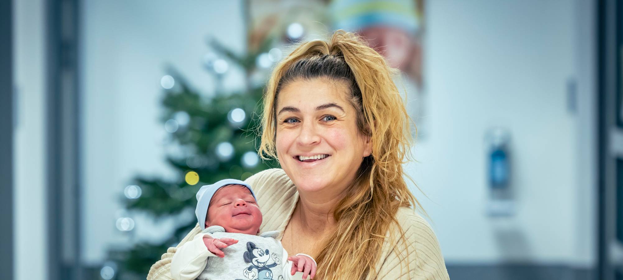 Marien Hospital Witten begrüßt Neujahrsbaby