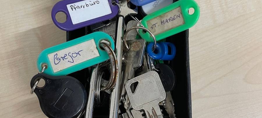 Wem gehört dieser Schlüsselbund?