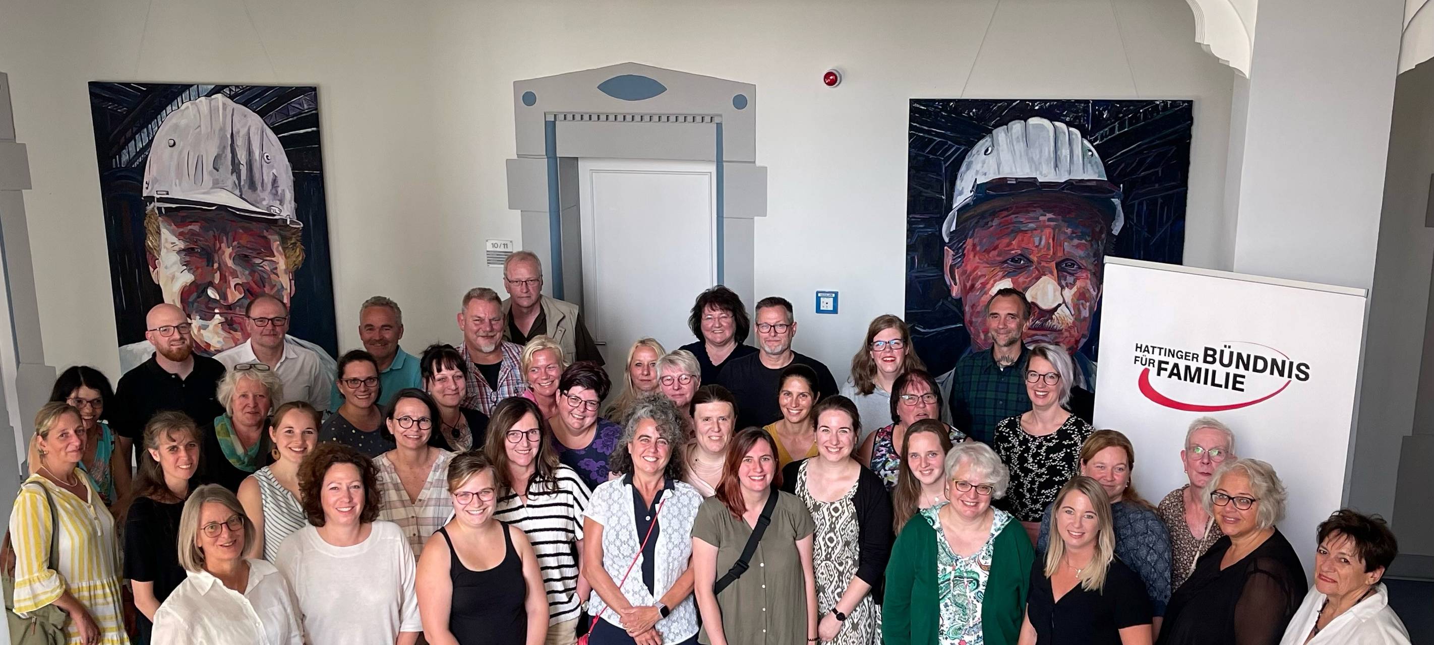 Auszeichnung für Hattinger Familienbündnis