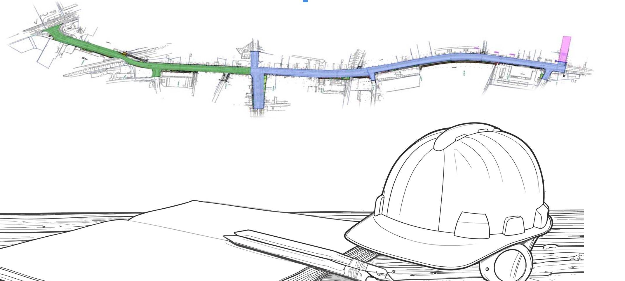 Witten: Vorbereitung für Umbau Sprockhöveler Straße beginnt