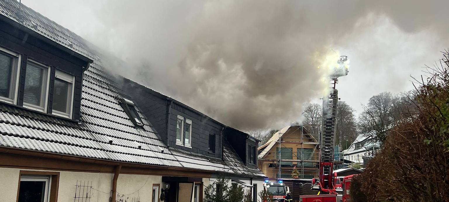 Spendenaktion für Wittener Familie nach Hausbrand