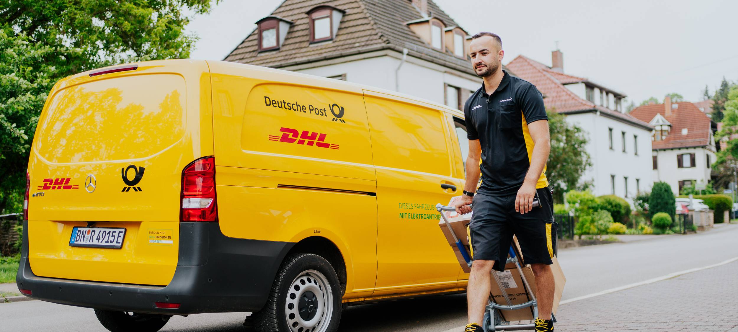 2024 wurden in Witten zwei Millionen Pakete zugestellt