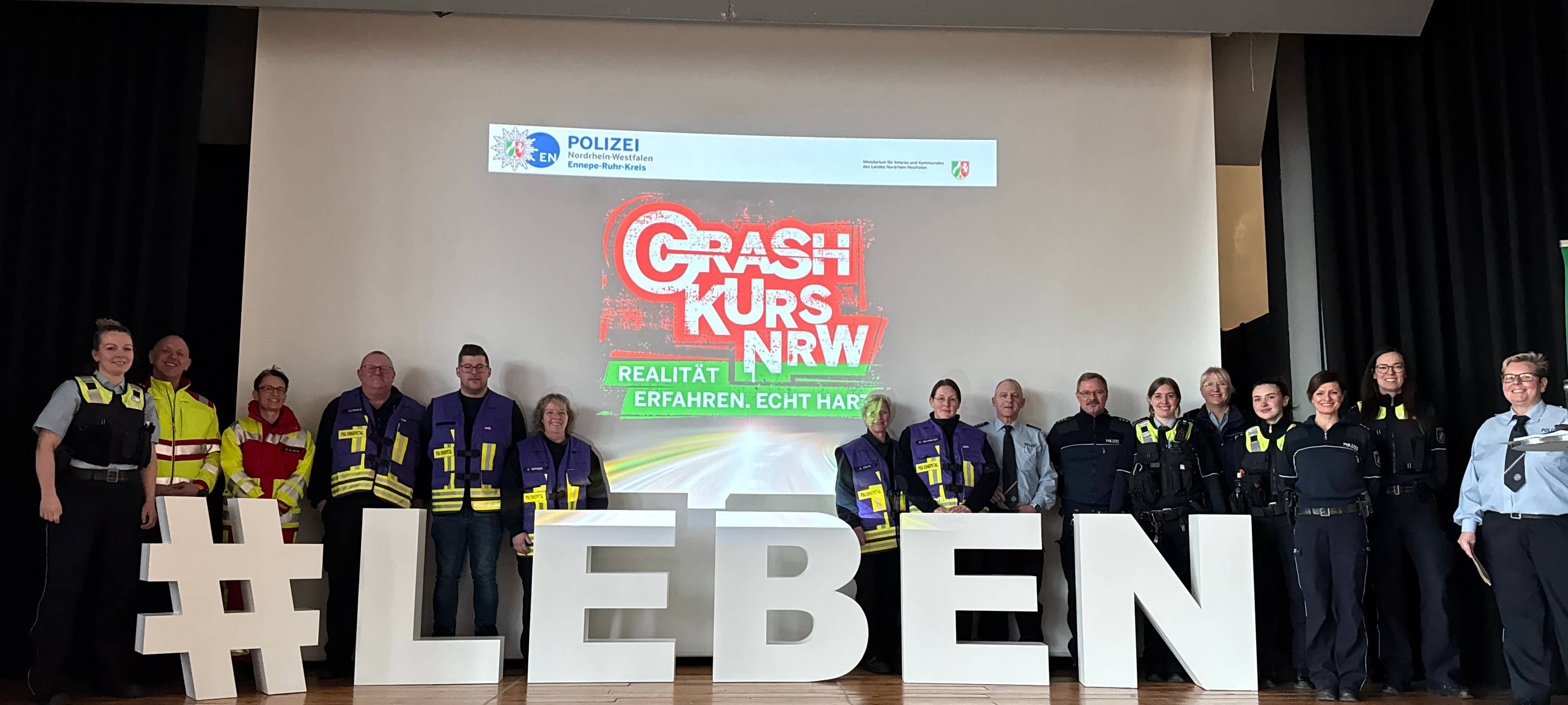 "Crash-Kurs" zu Gast in Hattingen