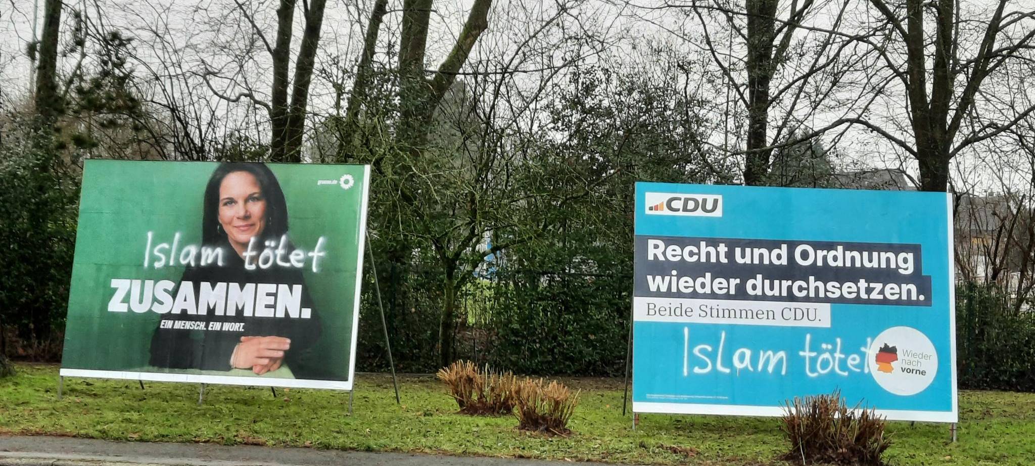 Etliche Wahlplakate im EN-Kreis zerstört: So schlimm wie nie