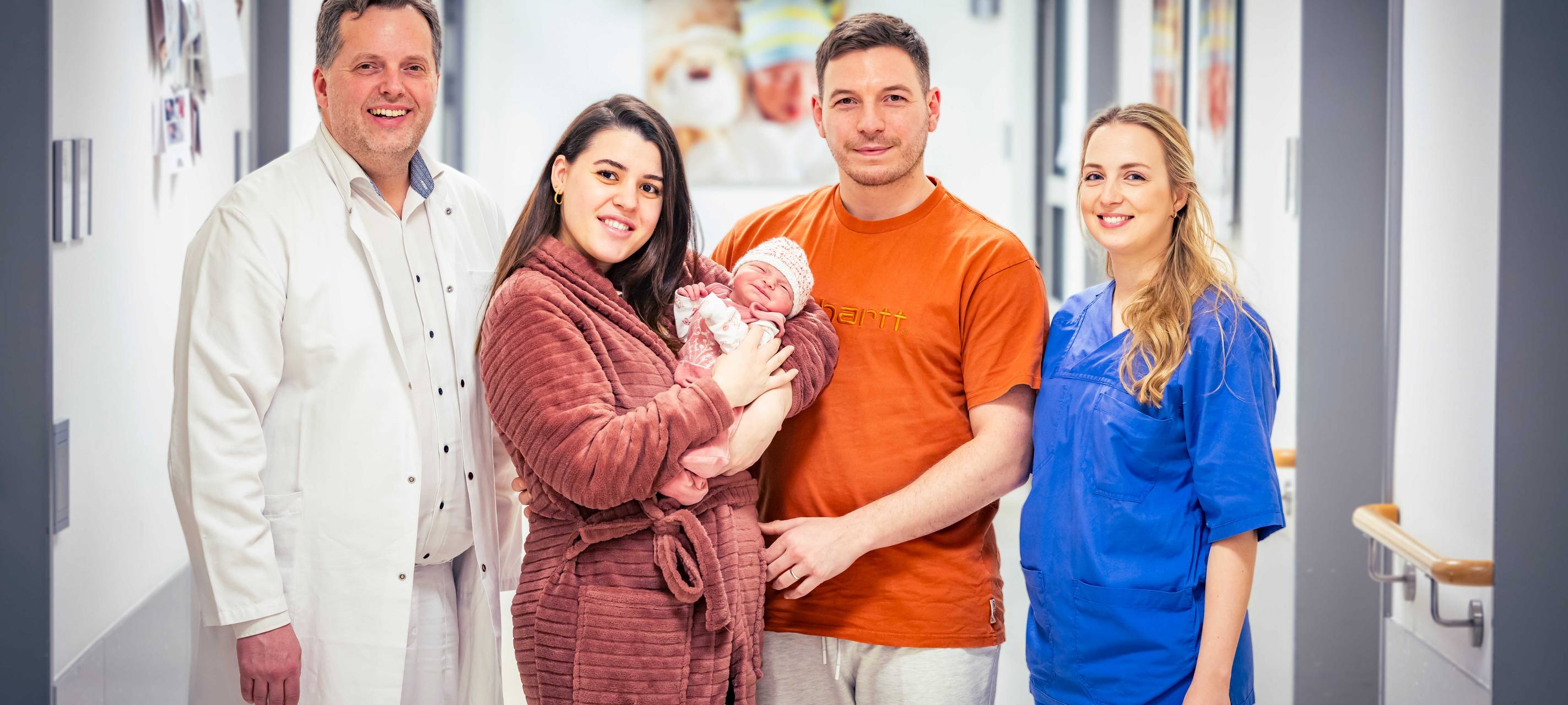 Marien Hospital Witten ist beliebte Geburtsklinik