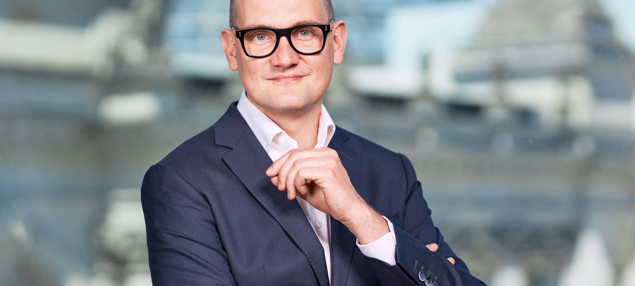 Die Kandidaten stellen sich vor: Dr. Janosch Dahmen (Bündnis 90/Die Grünen)