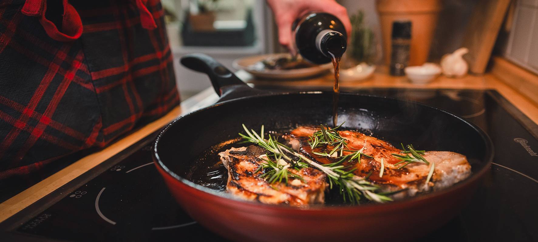 Wir essen immer noch viel Fleisch