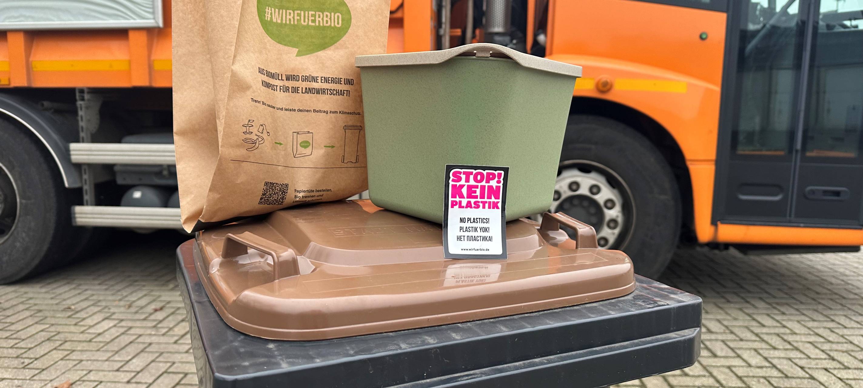 Hattingen Schlusslicht bei richtiger Entsorgung