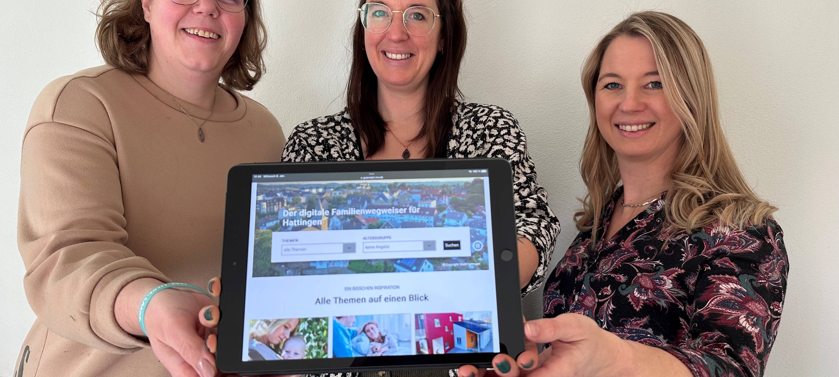 Hattingen: Wegweiser für Familien