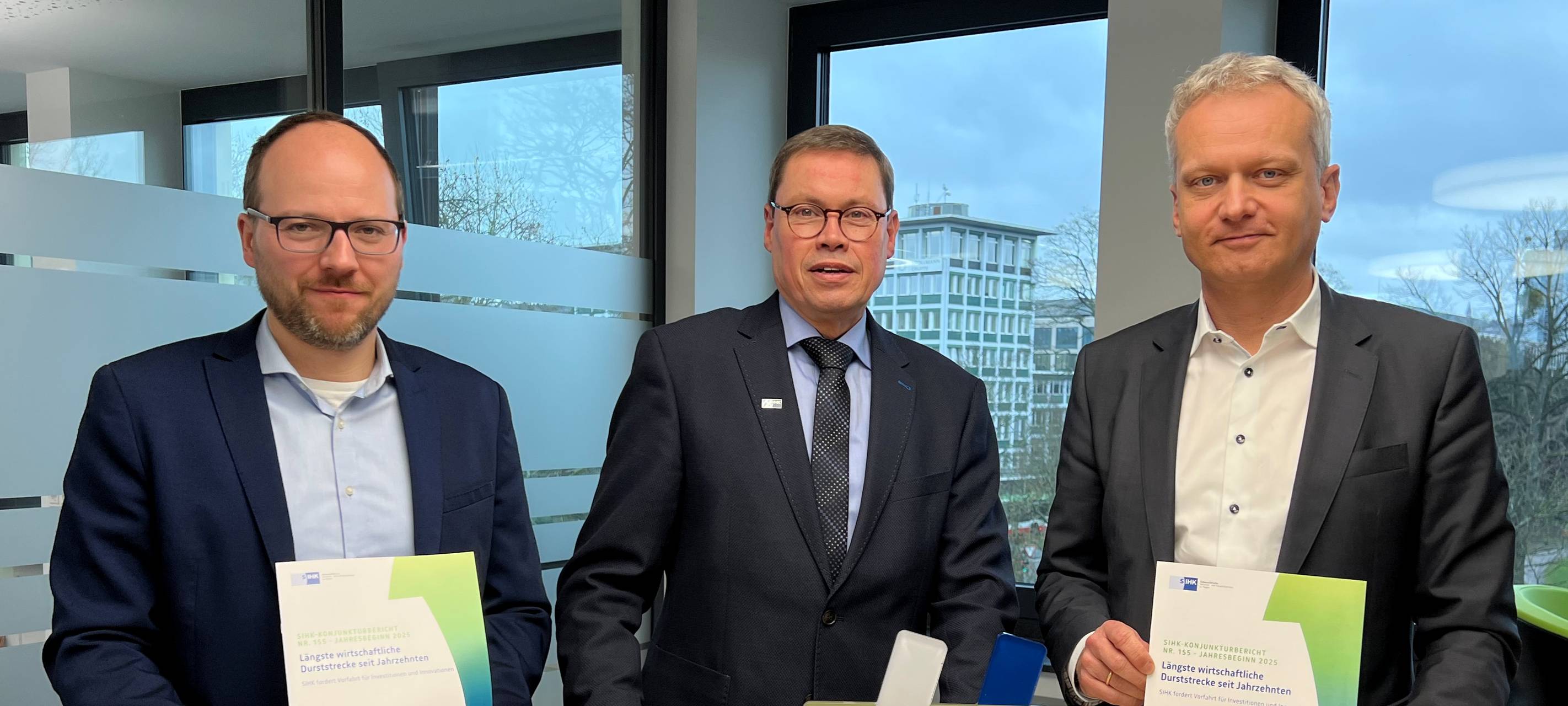 SIHK Geschäftsklimaindex im roten Bereich