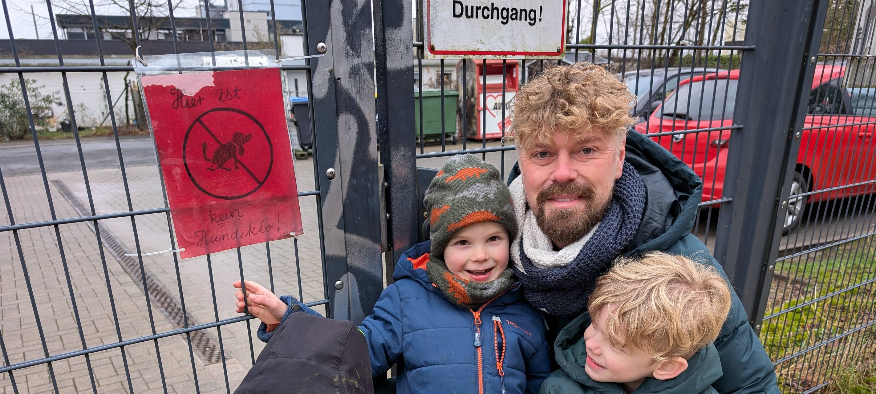 Kita in Witten kämpft gegen Hundehaufen