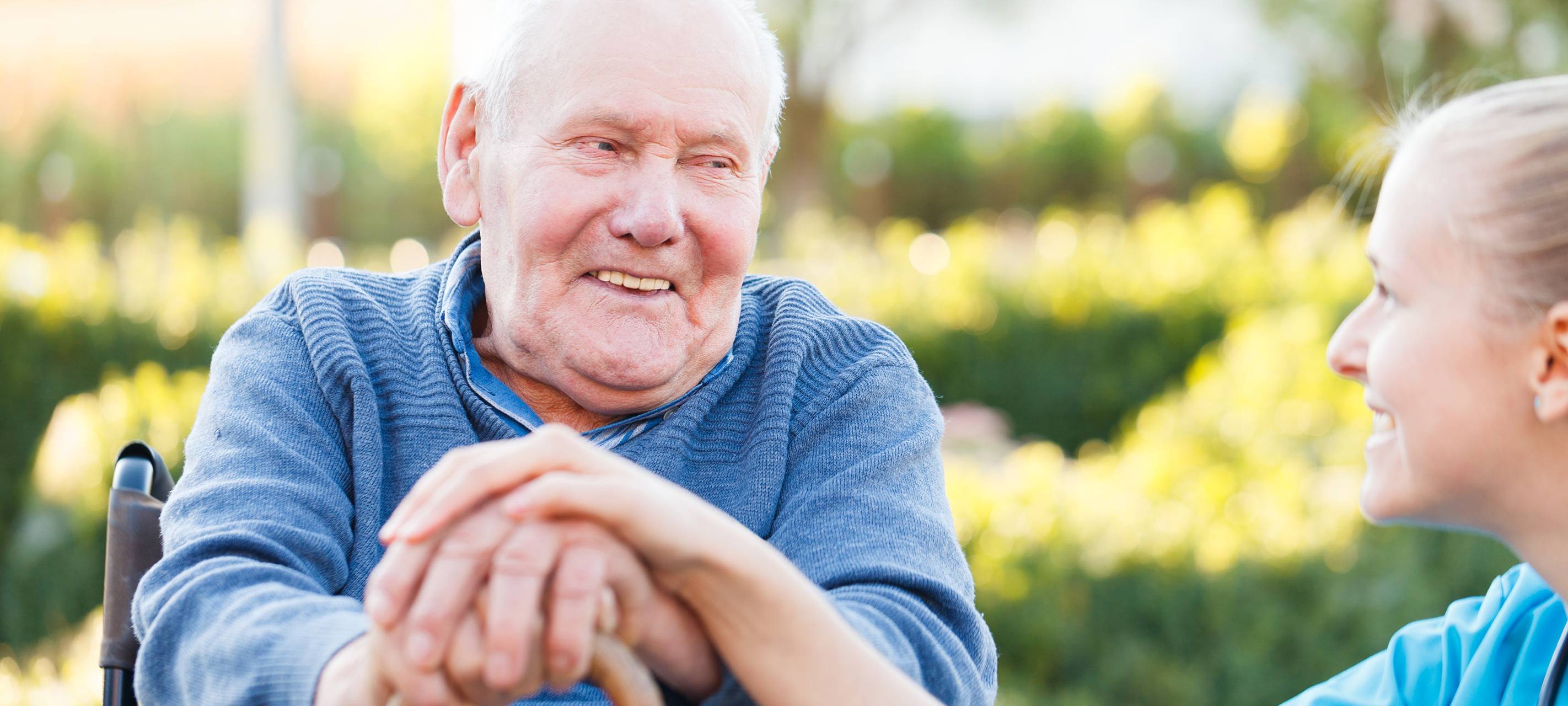 Mehr Pflegebedürftige bei uns im Kreis