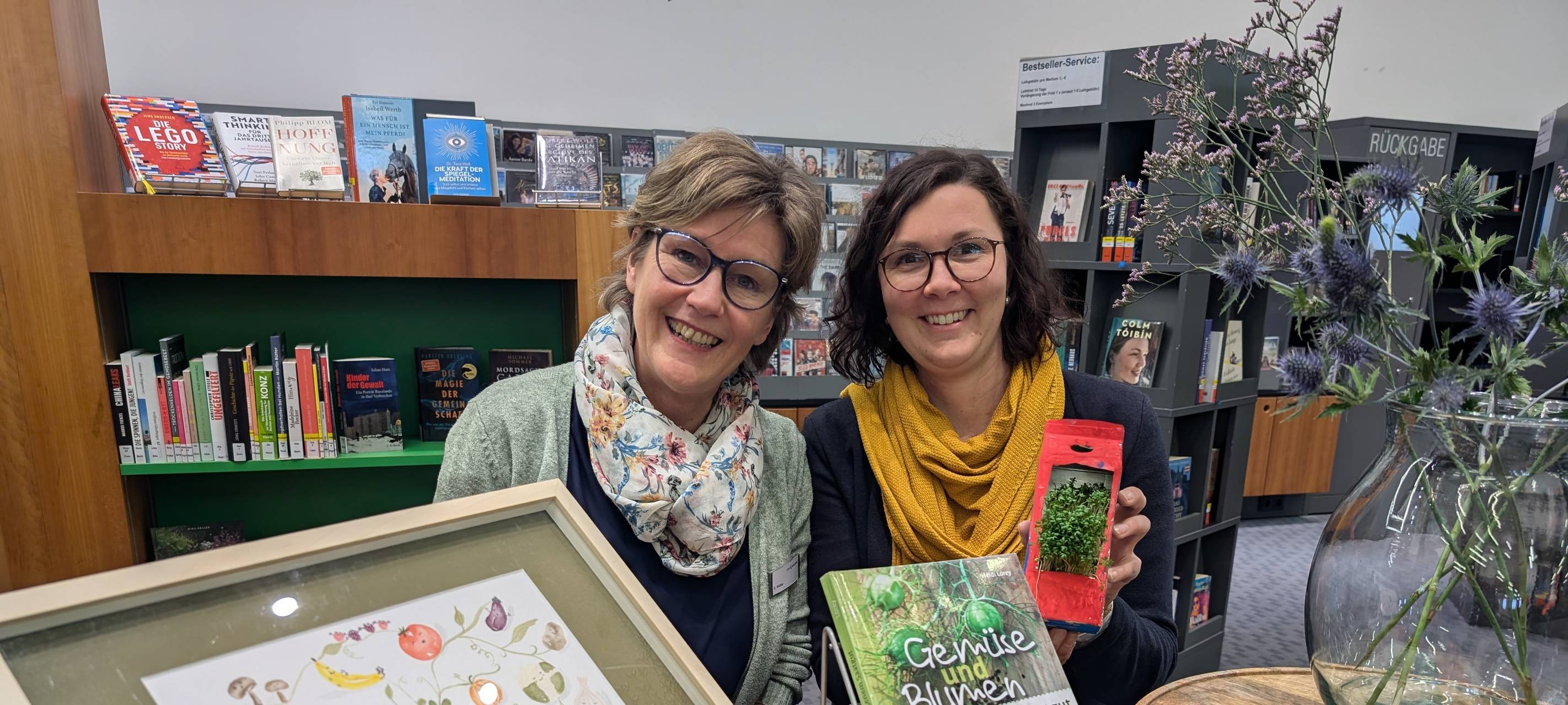 Saatgut-Bibliothek in Hattingen startet am 1. März