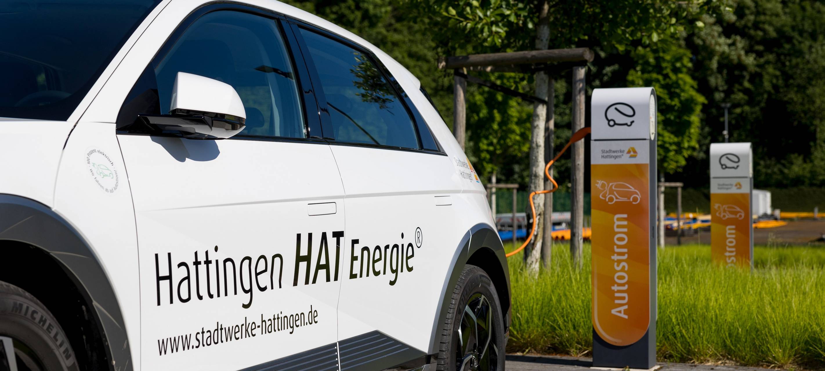Ladesäulen in Hattingen gut besucht