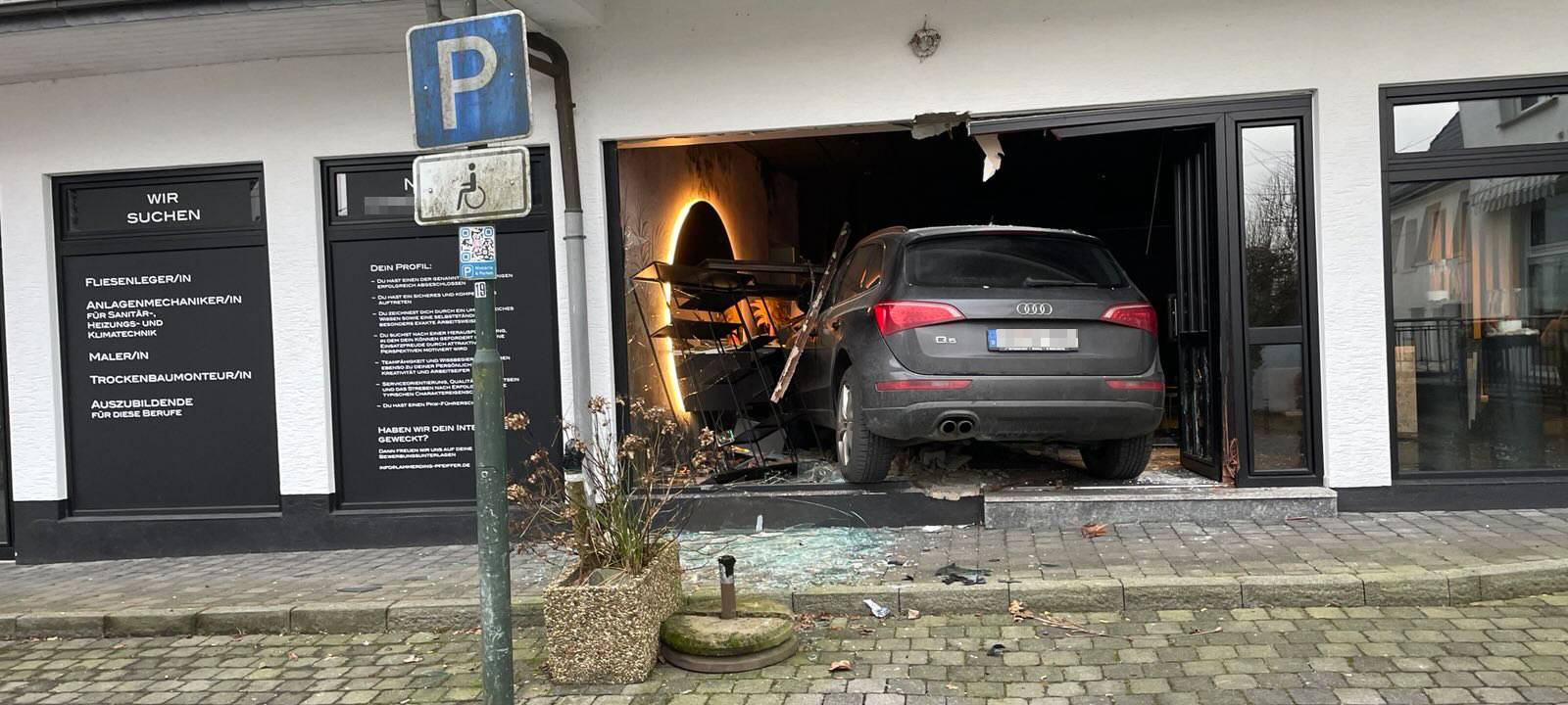 Zwei schwere Unfälle seit gestern