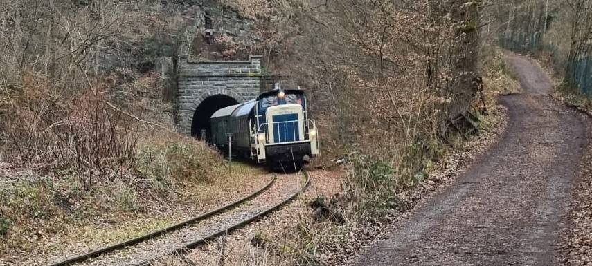 Wuppertalbahn fährt wieder