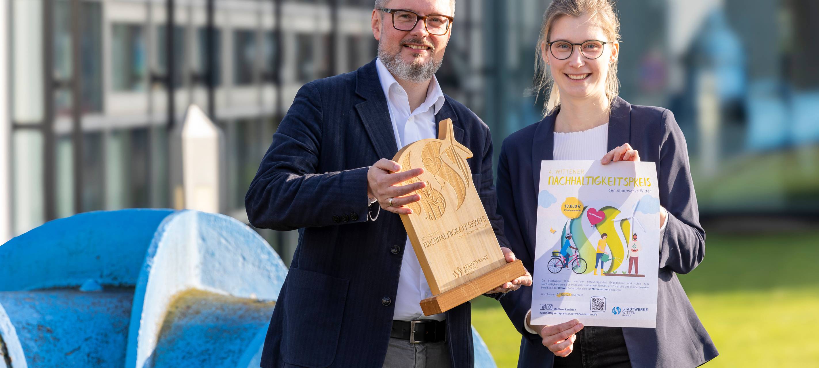 Bewerben: Nachhaltigkeitspreis der Wittener Stadtwerke