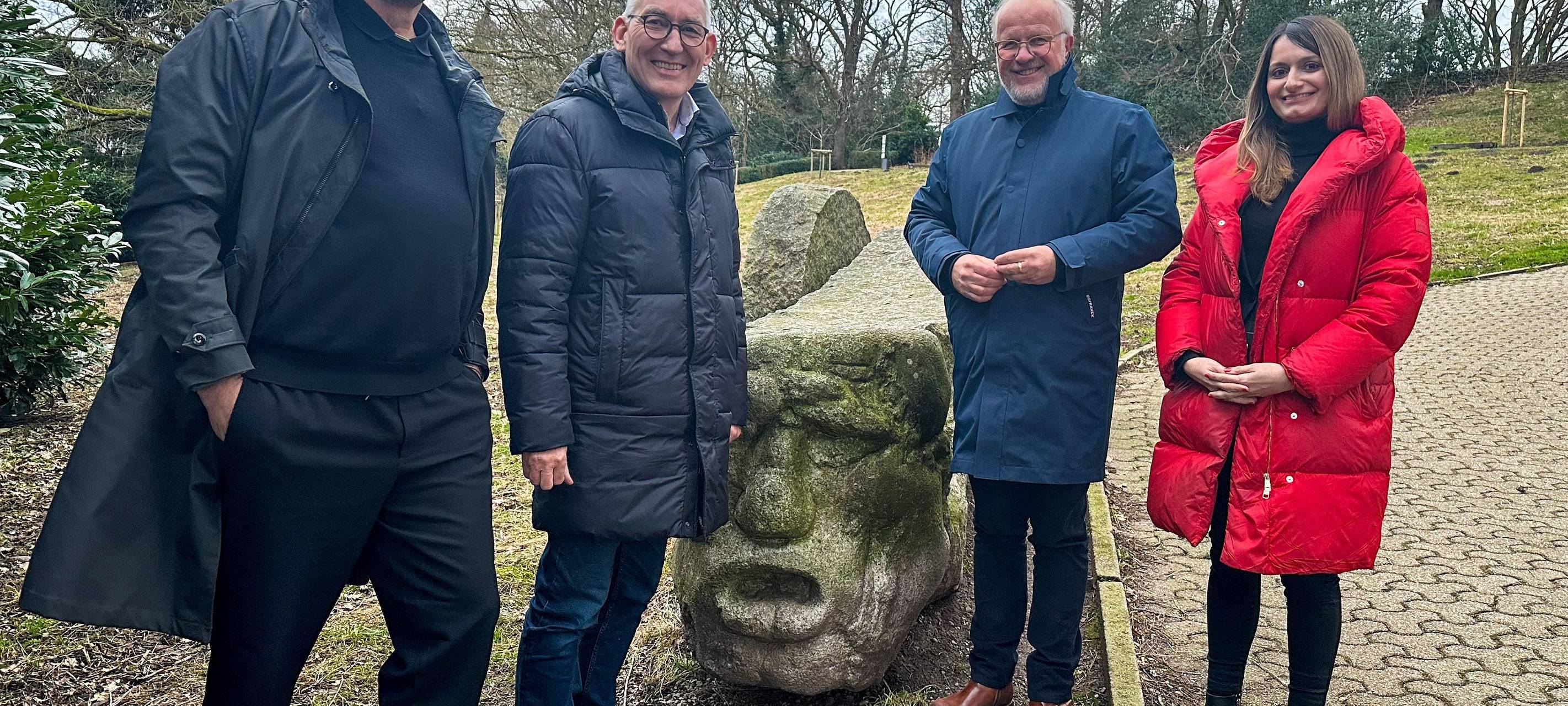 Regierungspräsident zu Gast in Hattingen