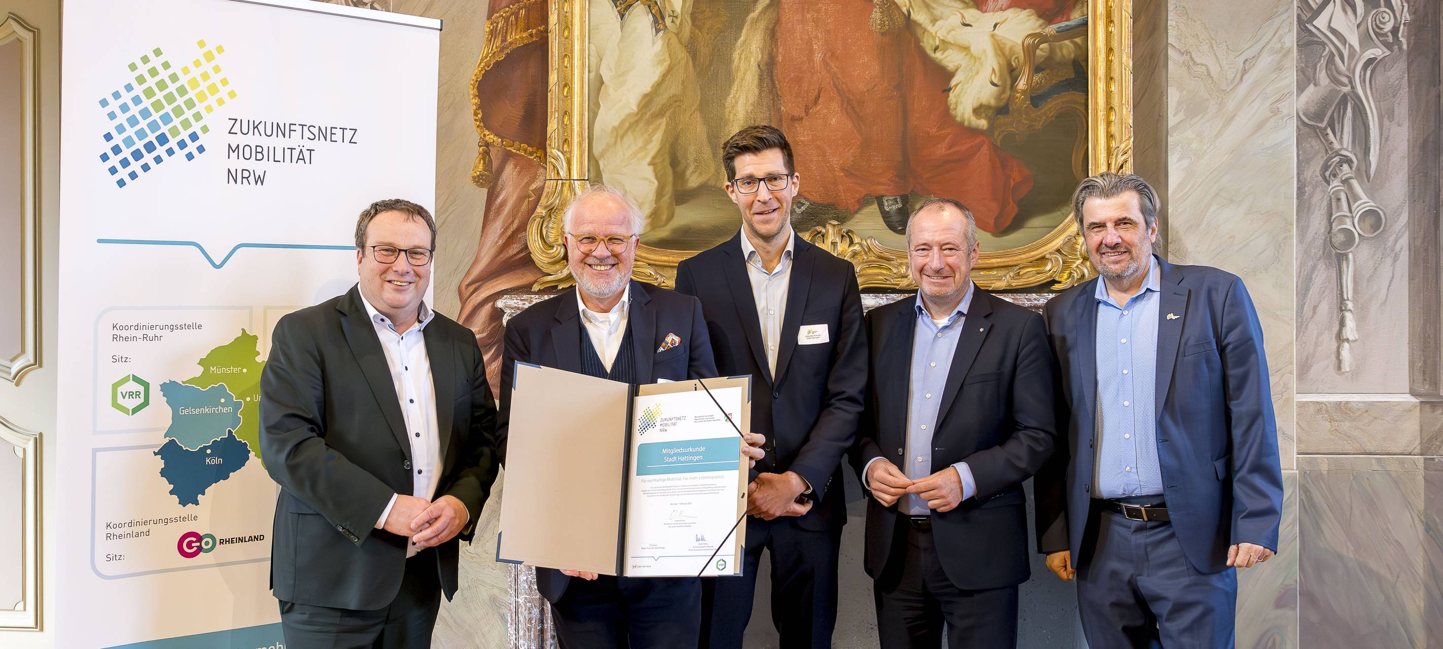 Hattingen: Stadt im Netzwerk "Mobilität" dabei