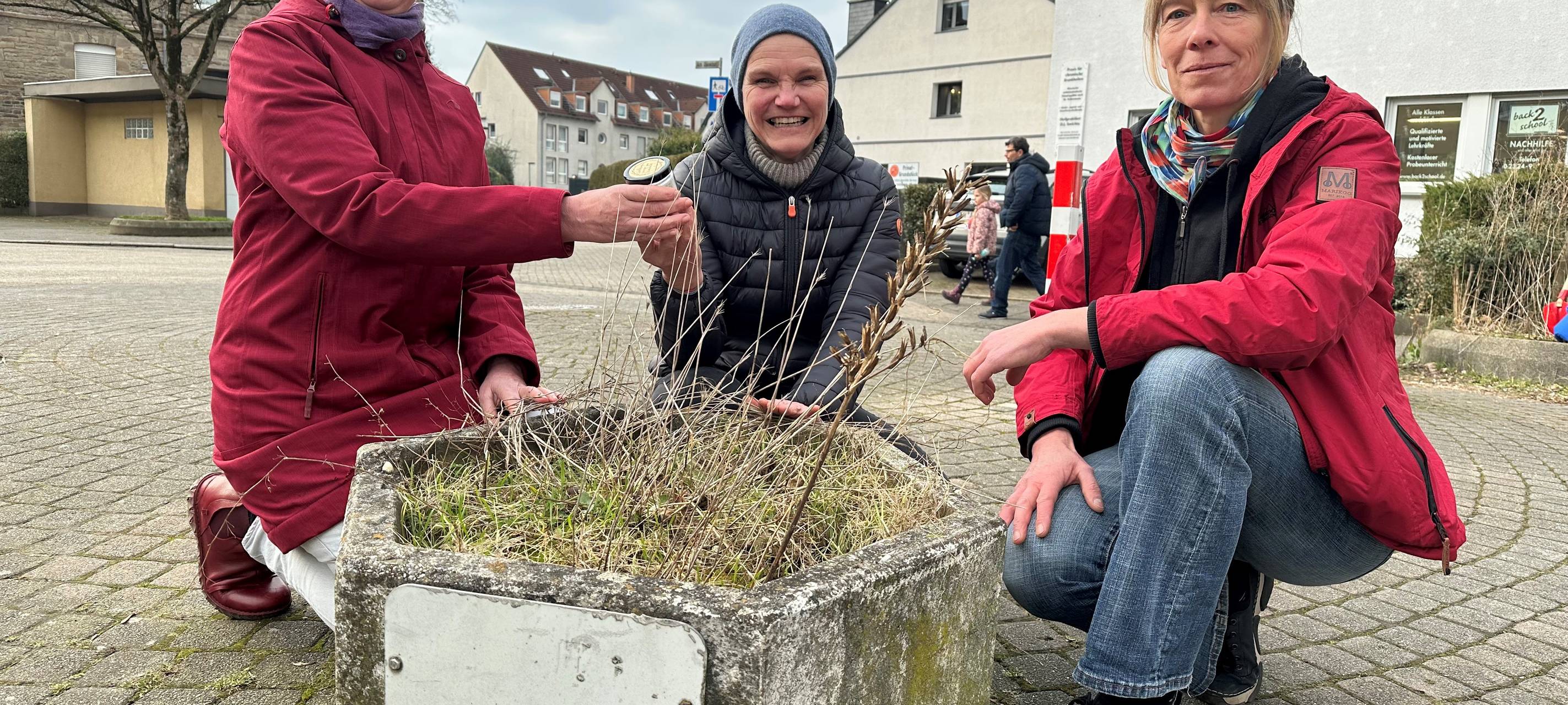 Kübelpaten in Hattingen gesucht