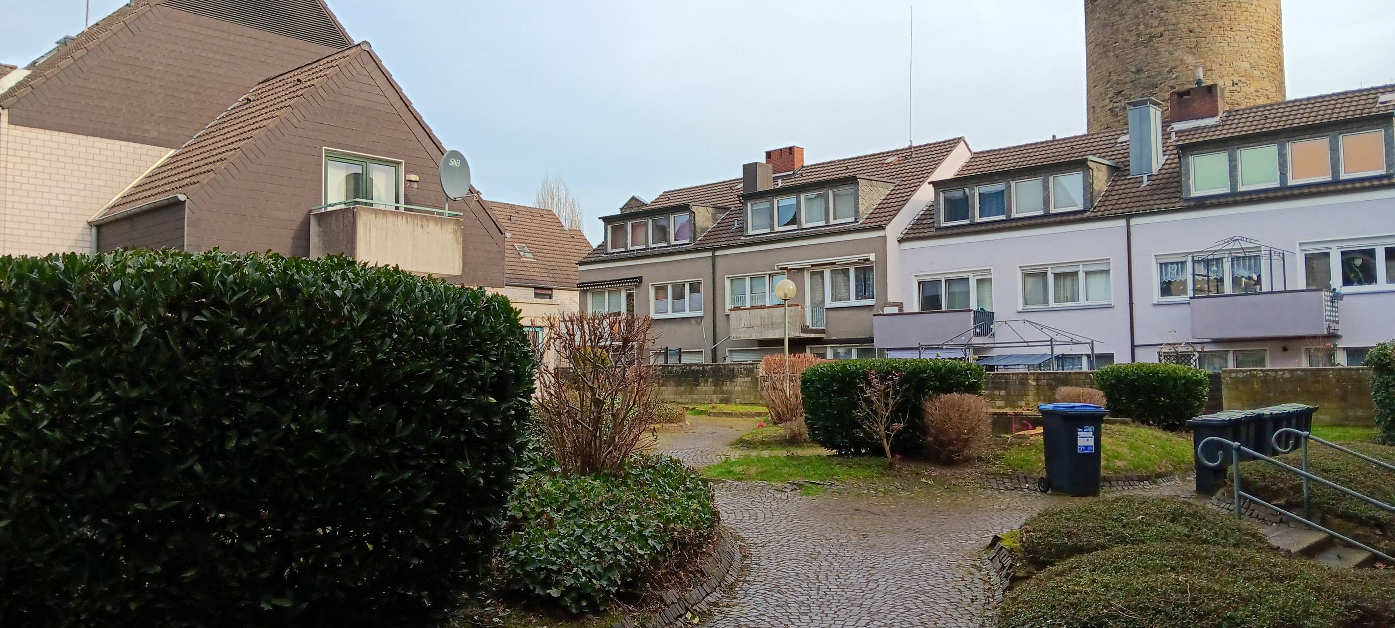 Wetter: Arbeiten an der alten Burgruine gehen weiter