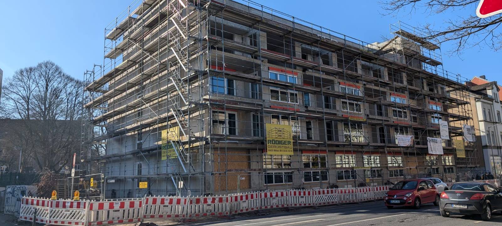 Wohnbauprojekt in Witten