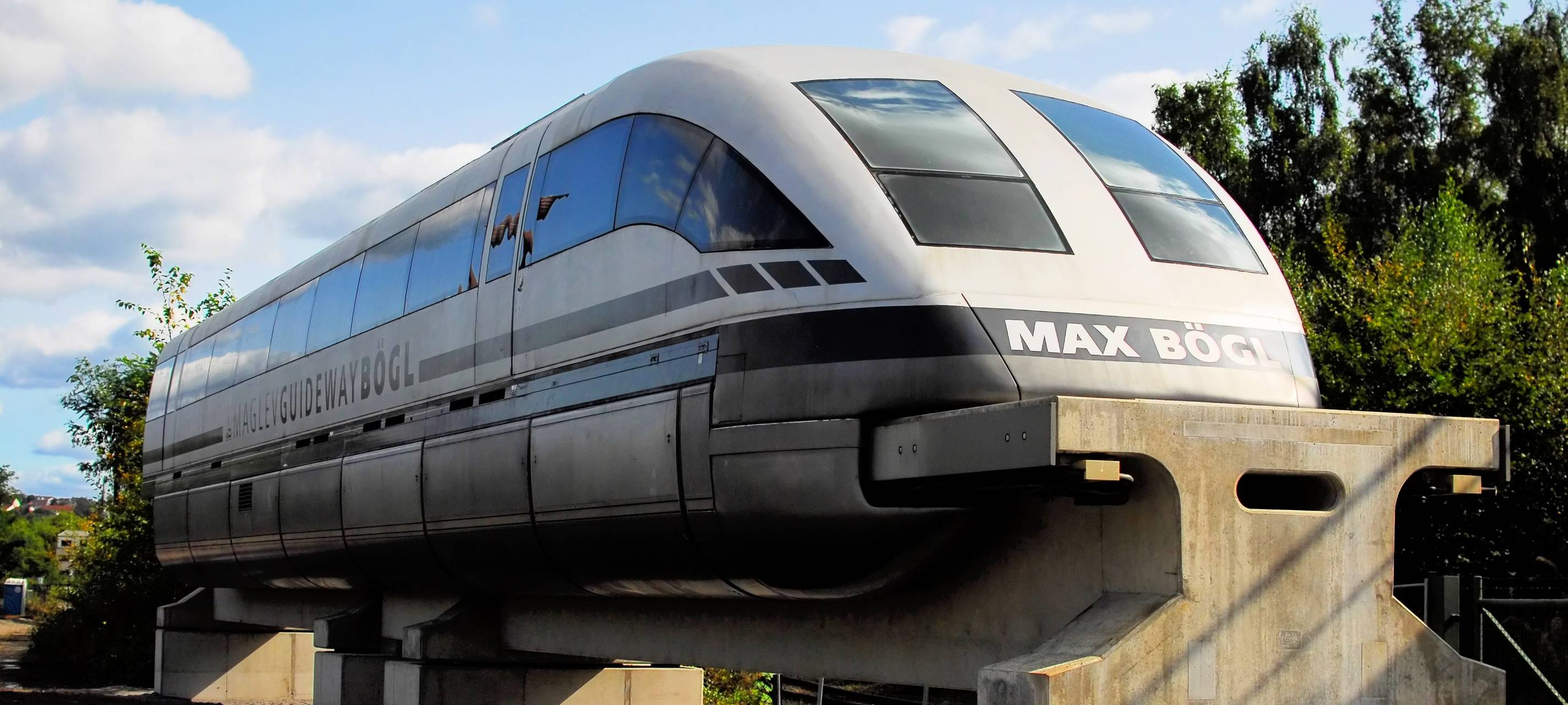 Transrapid-Ausstellung startet