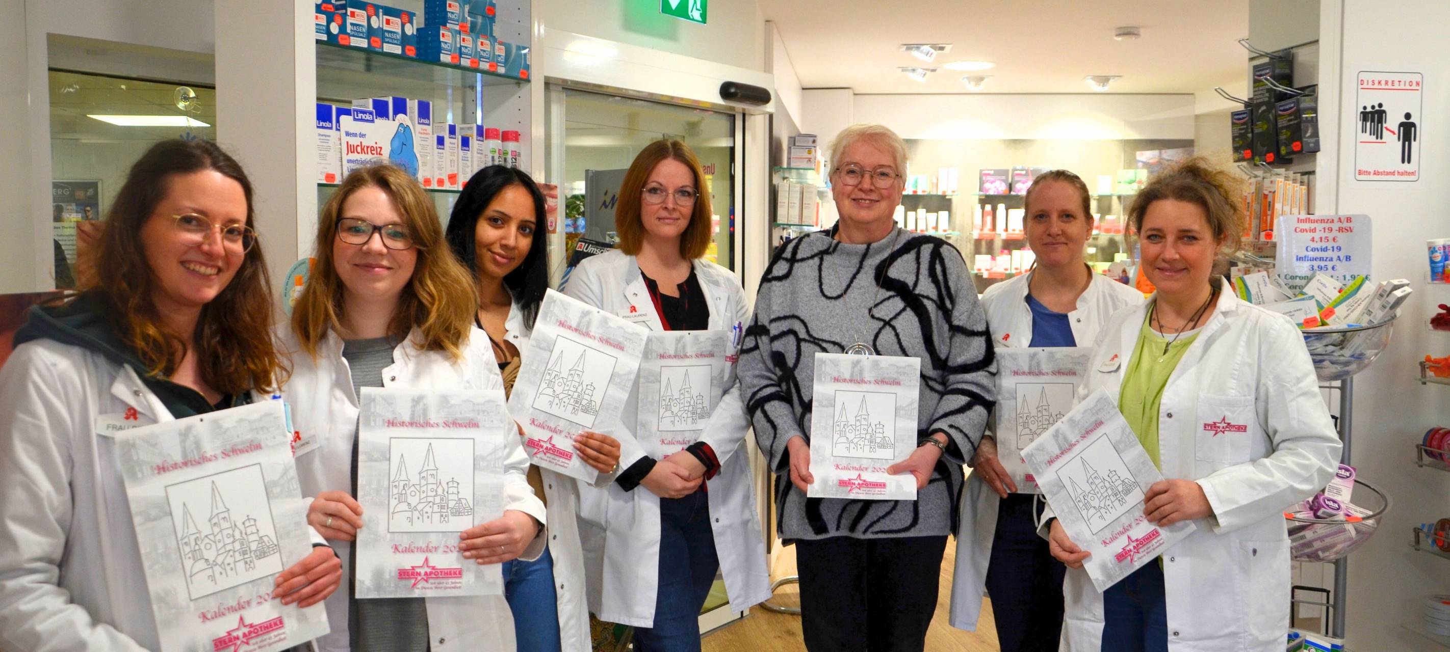 Schwelmer Apotheke spendet an "MahlZeit"