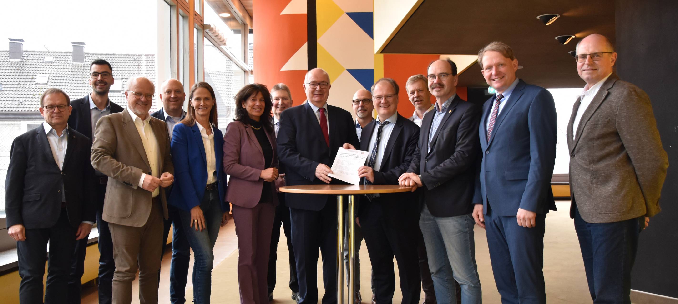 Städte und Kreis wollen enger zusammenarbeiten