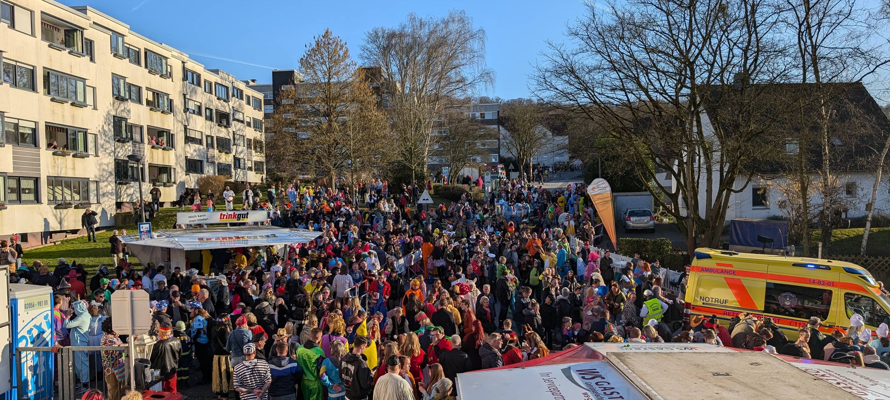 15.000 Menschen und keine großen Zwischenfälle