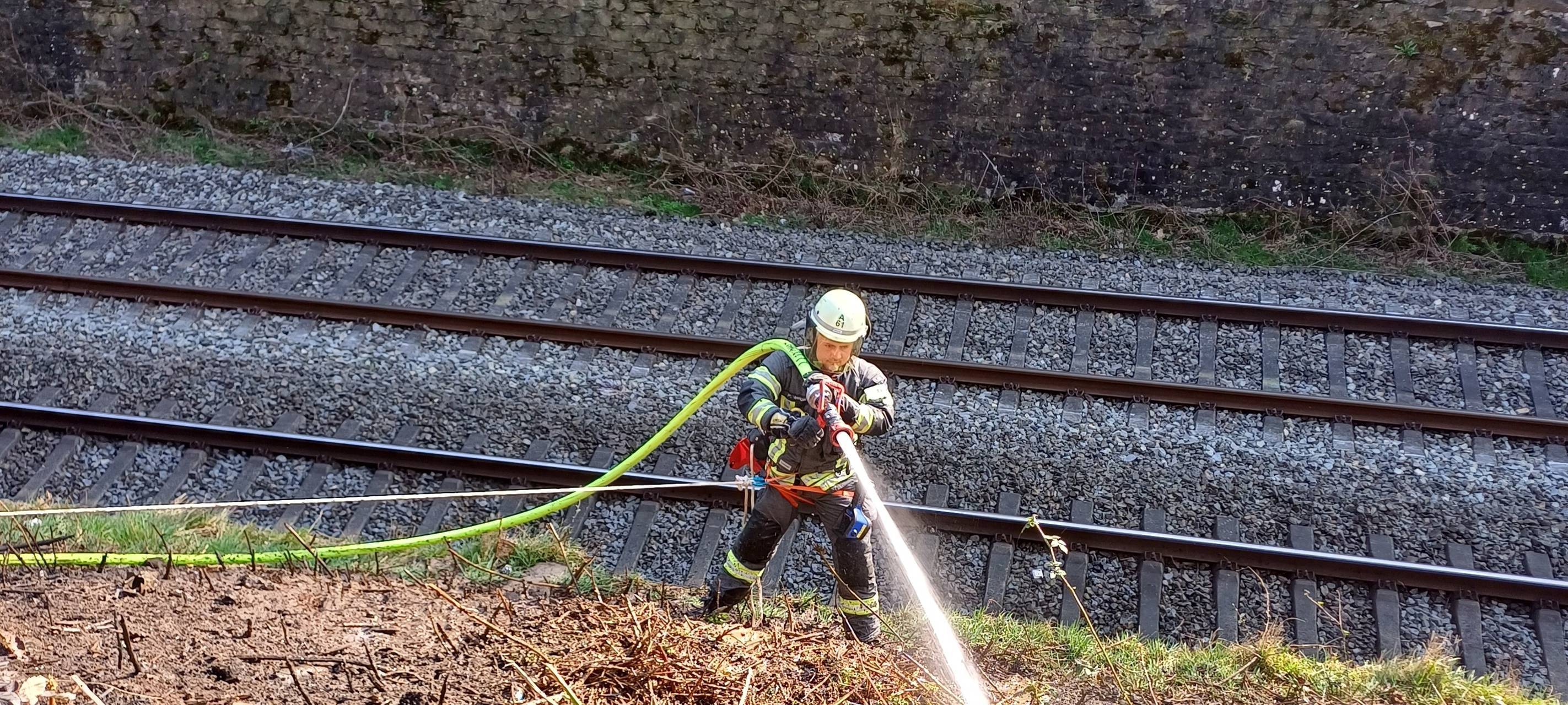 Viel zu tun für Wetteraner Feuerwehr