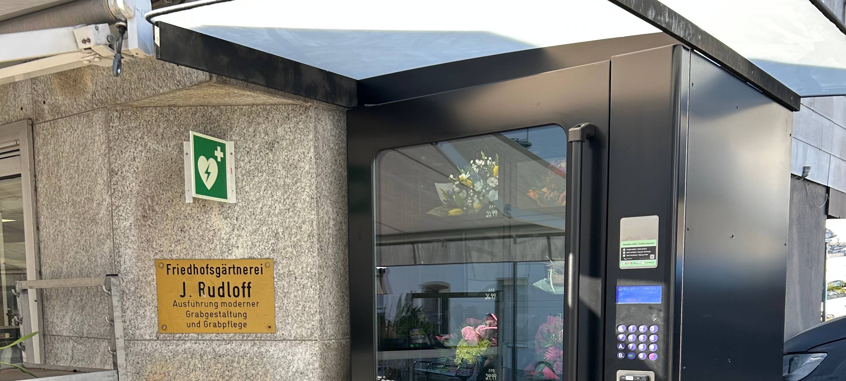 Der Blumenautomat in Ennepetal