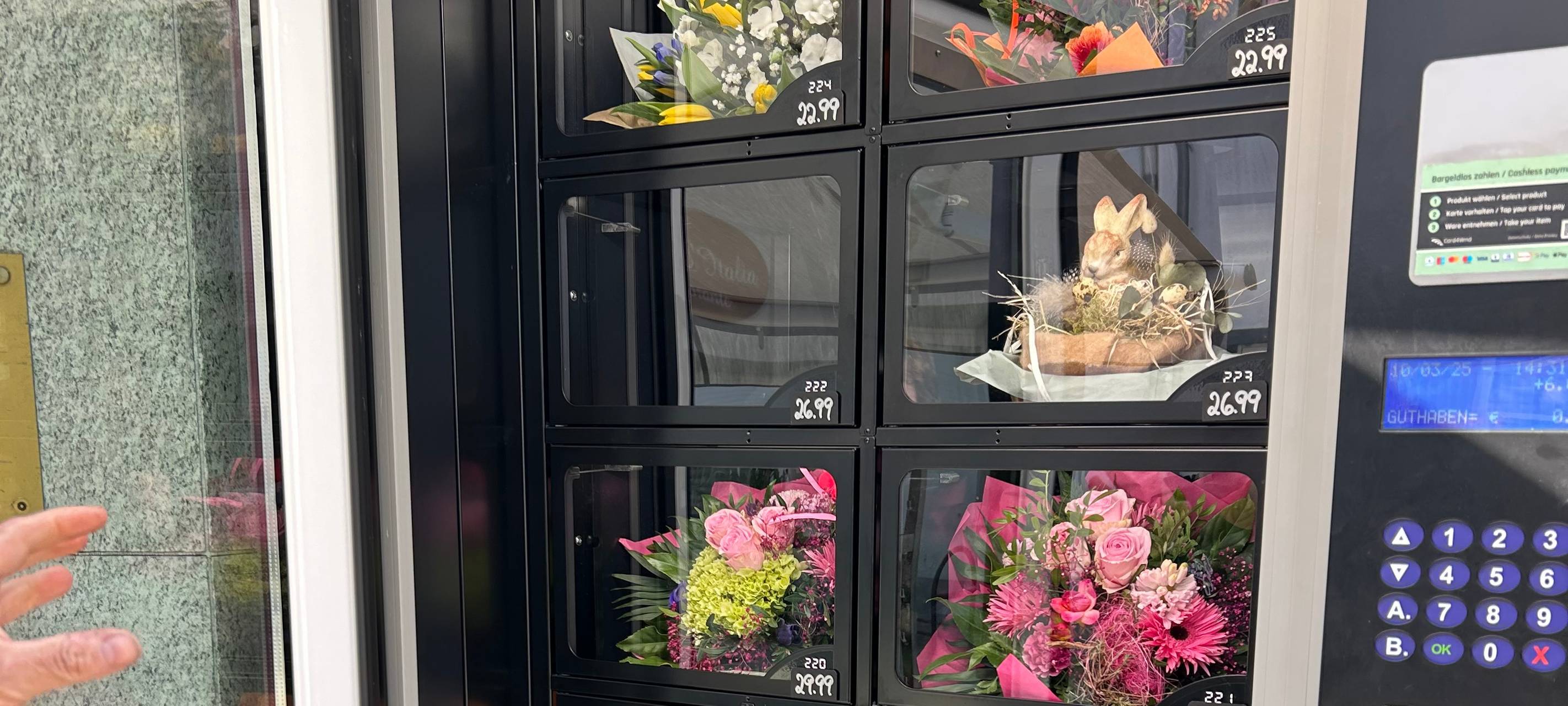 Der Blumenautomat in Ennepetal