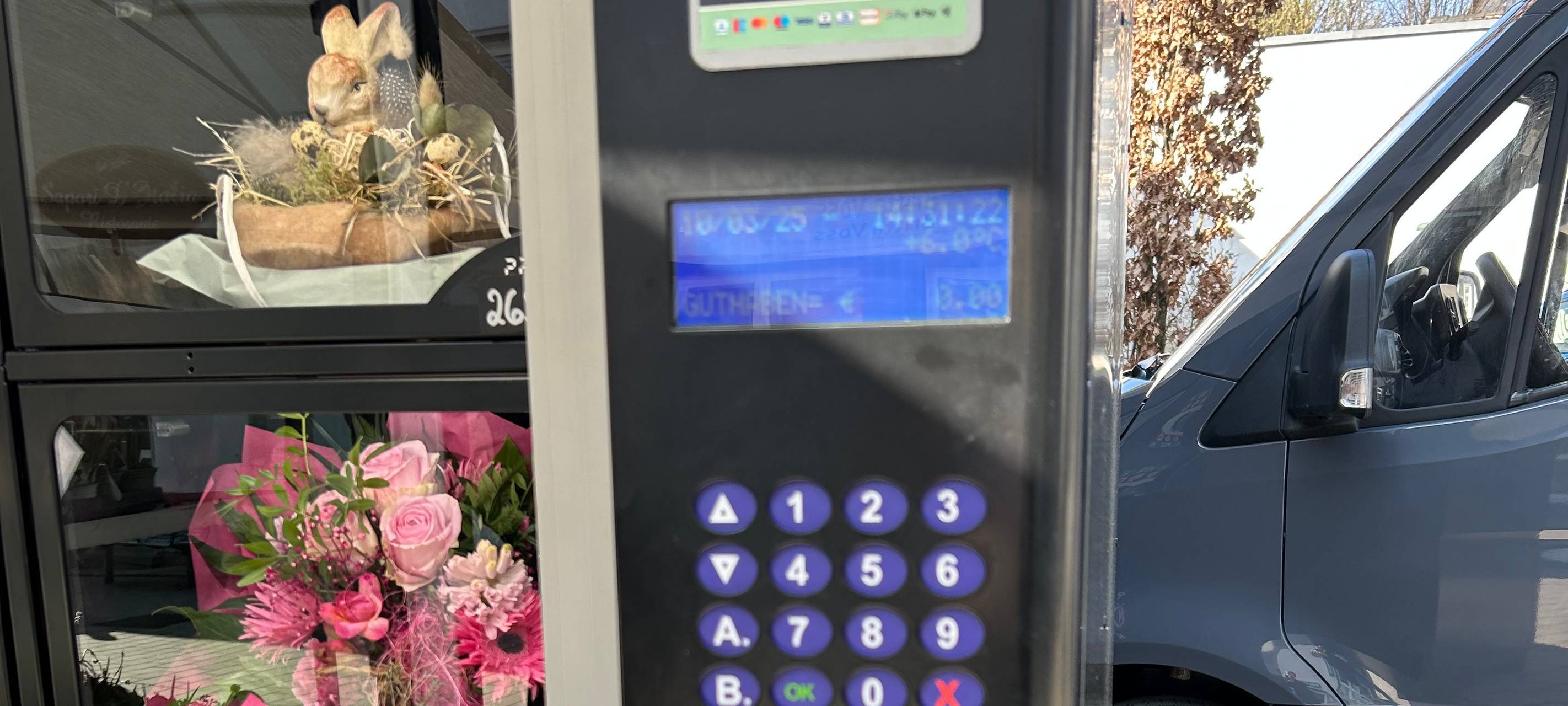 Der Blumenautomat in Ennepetal