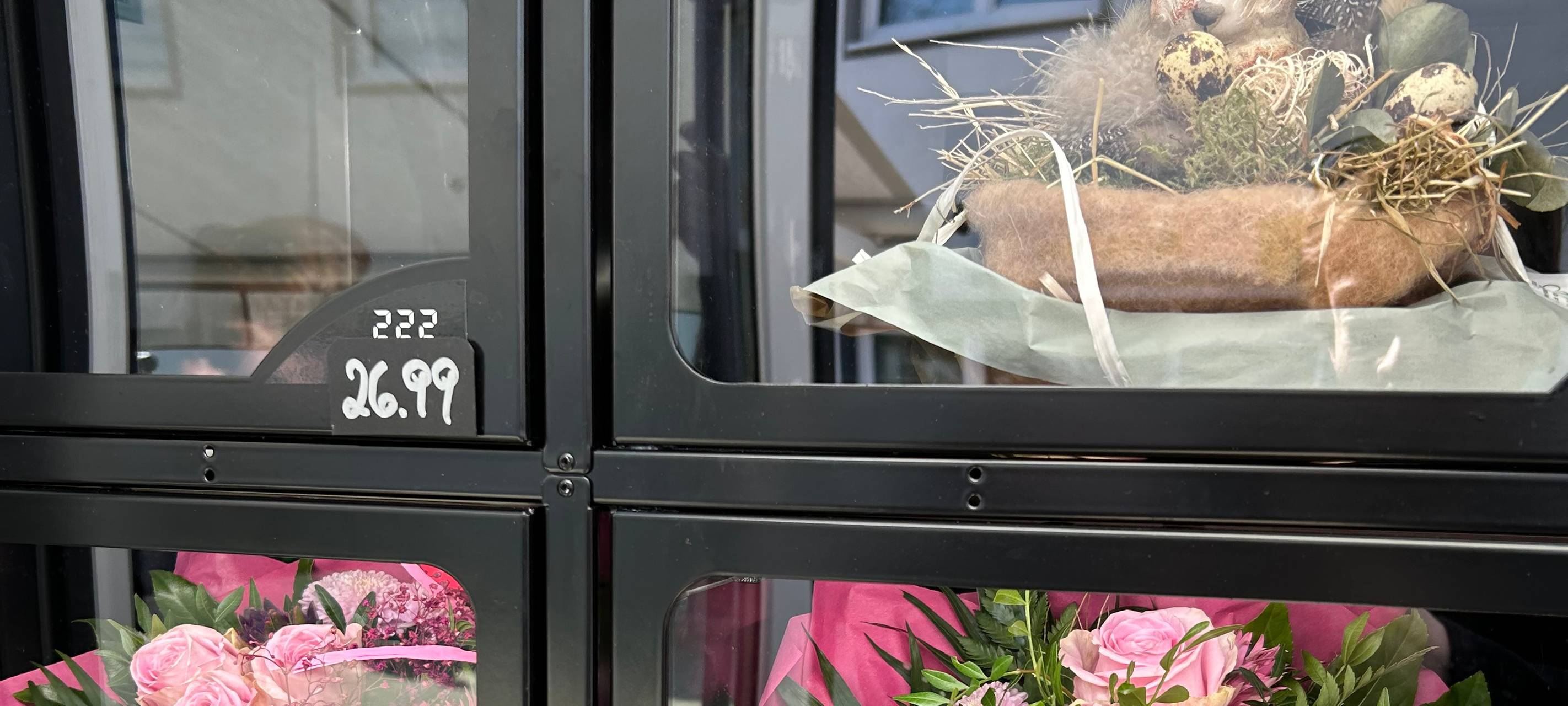 Der Blumenautomat in Ennepetal