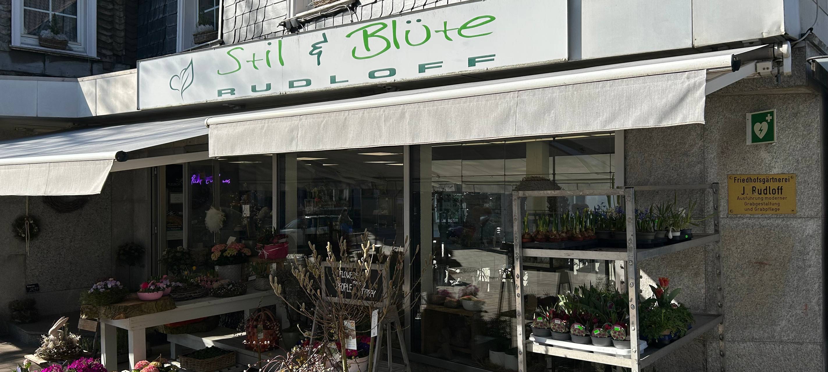 Der Blumenautomat in Ennepetal