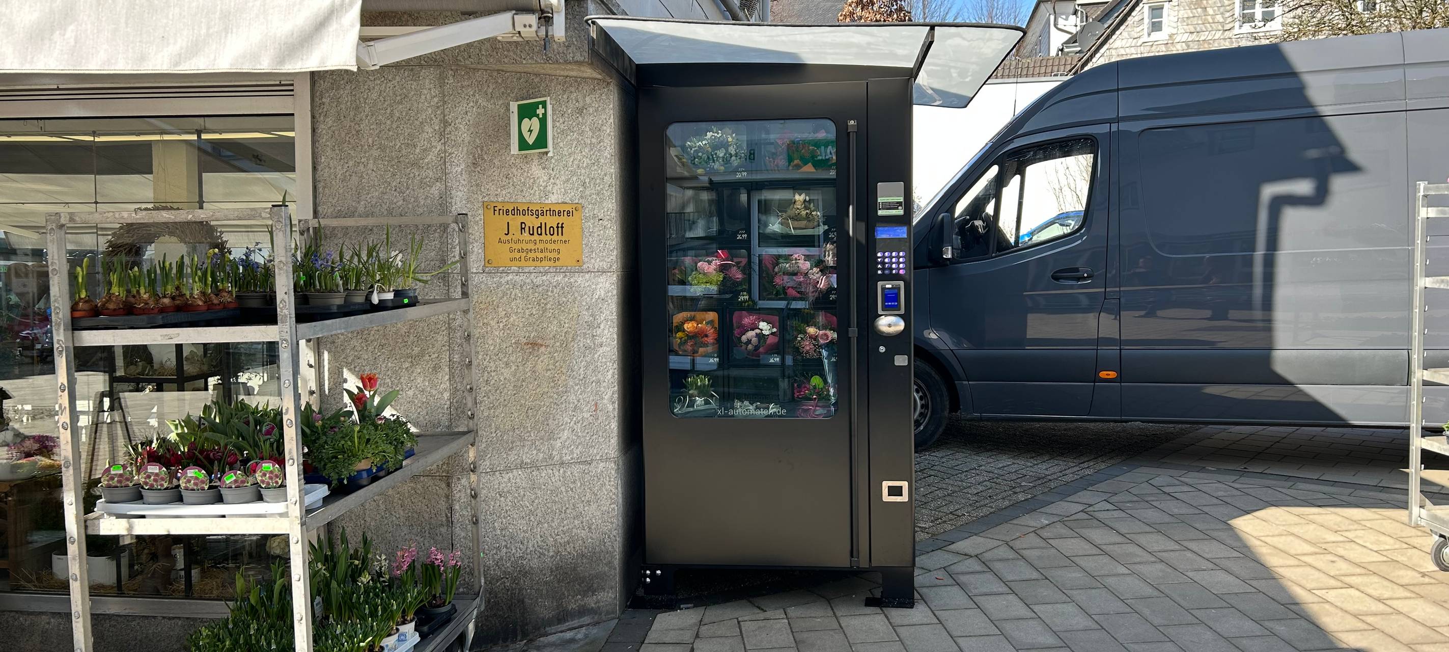 Der Blumenautomat in Ennepetal