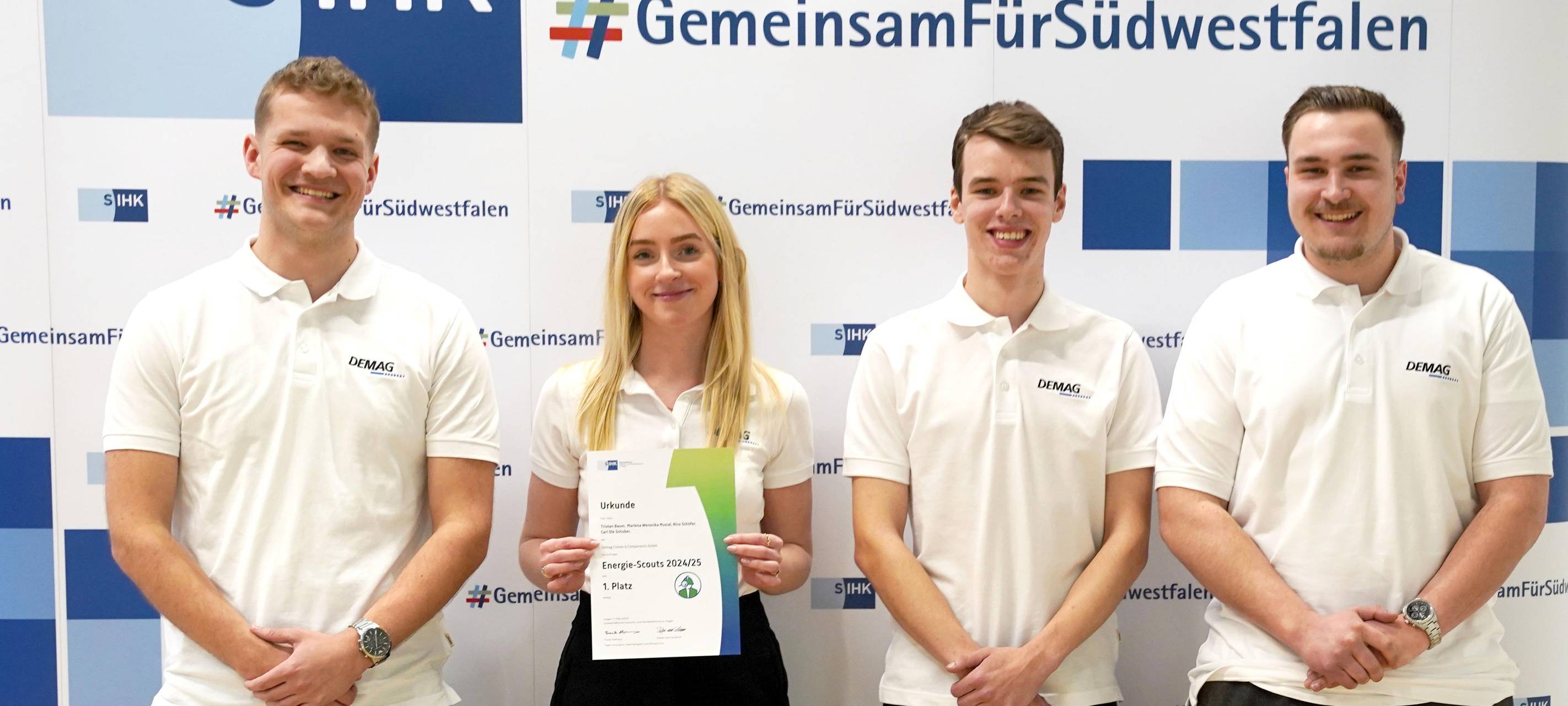 "Energie Scouts" aus Wetter ausgezeichnet