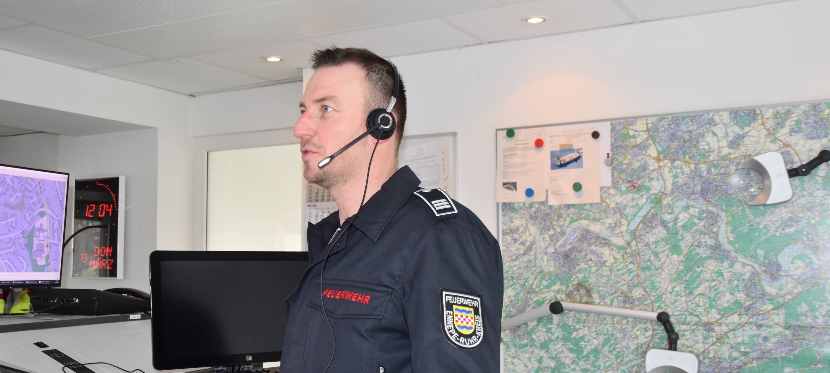 Warntag bei uns ohne Mängel