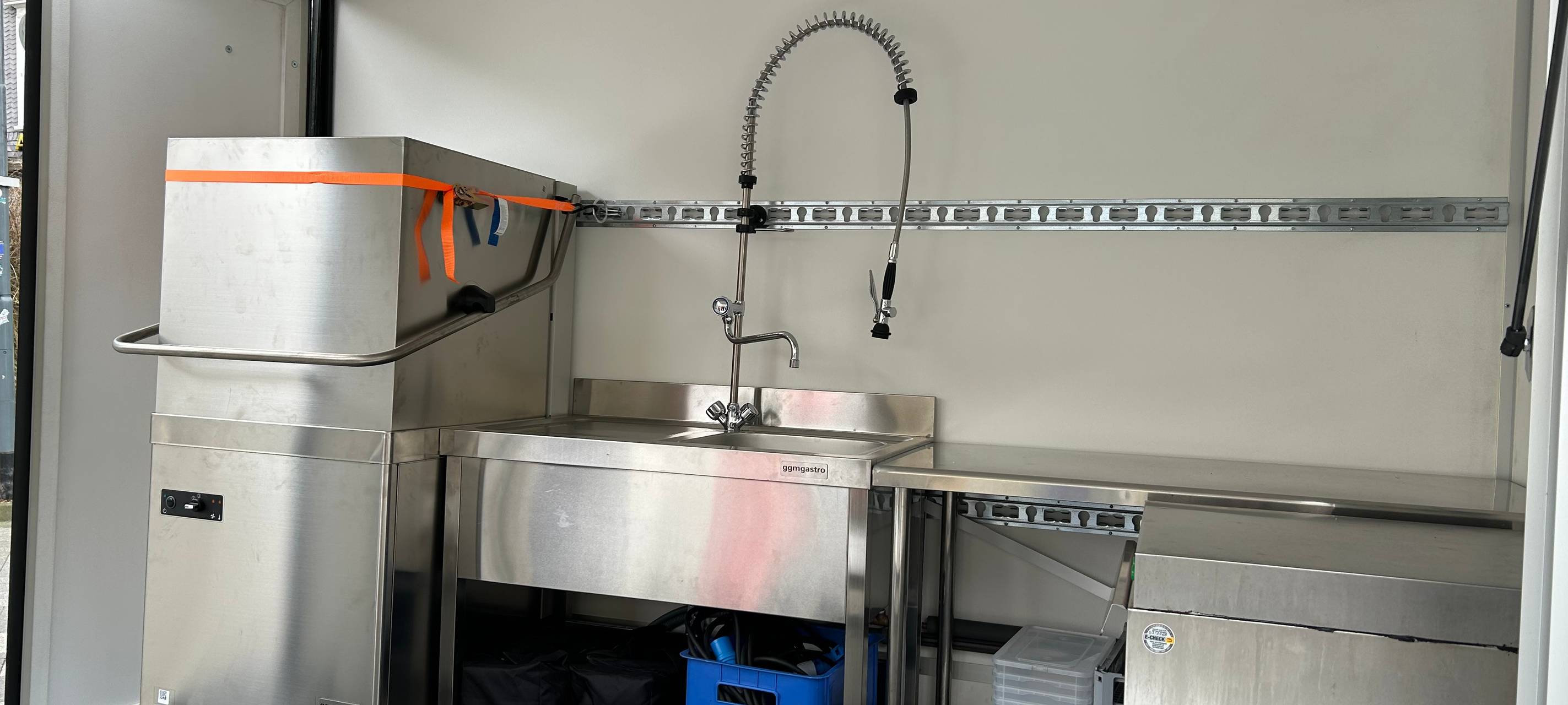 Für weniger Müll: Das Schwelmer Spülmobil