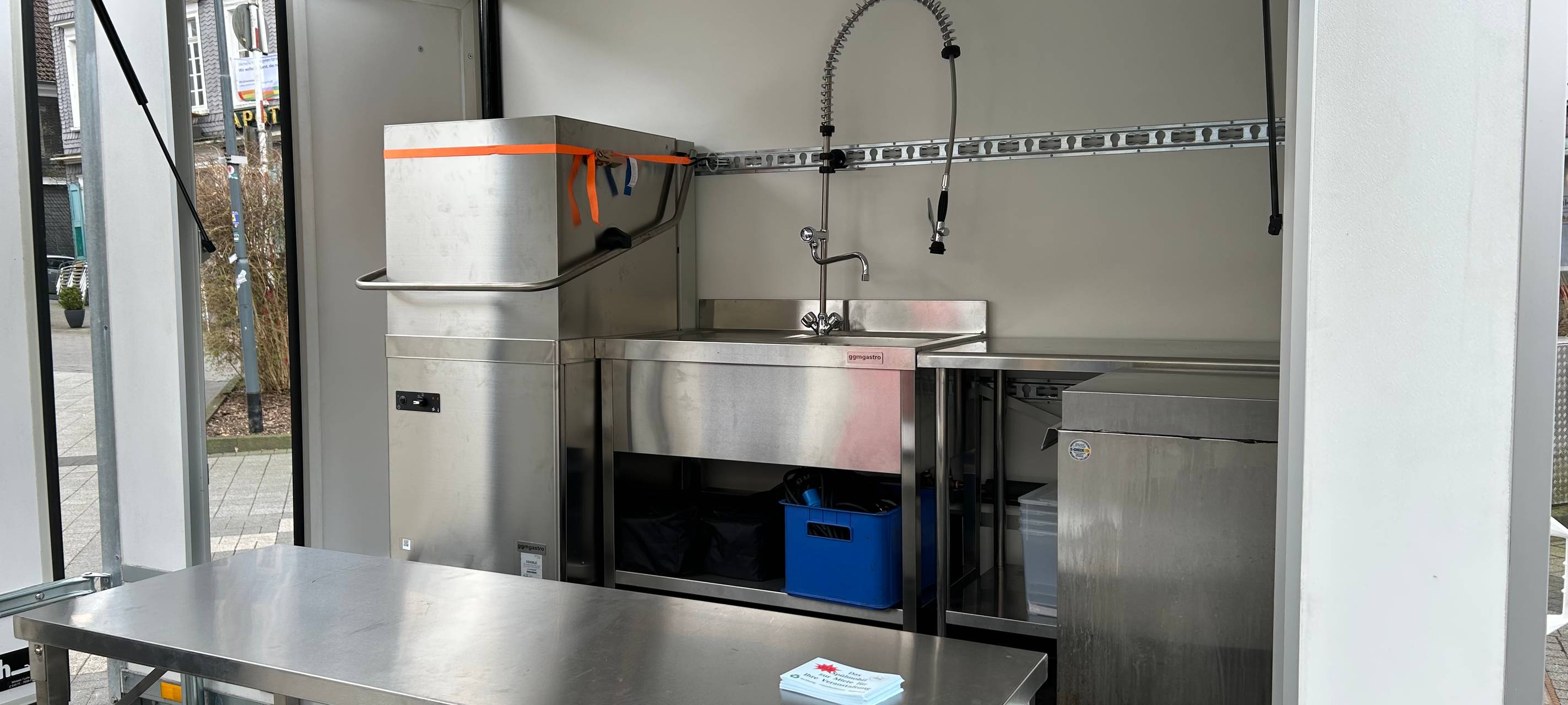 Für weniger Müll: Das Schwelmer Spülmobil