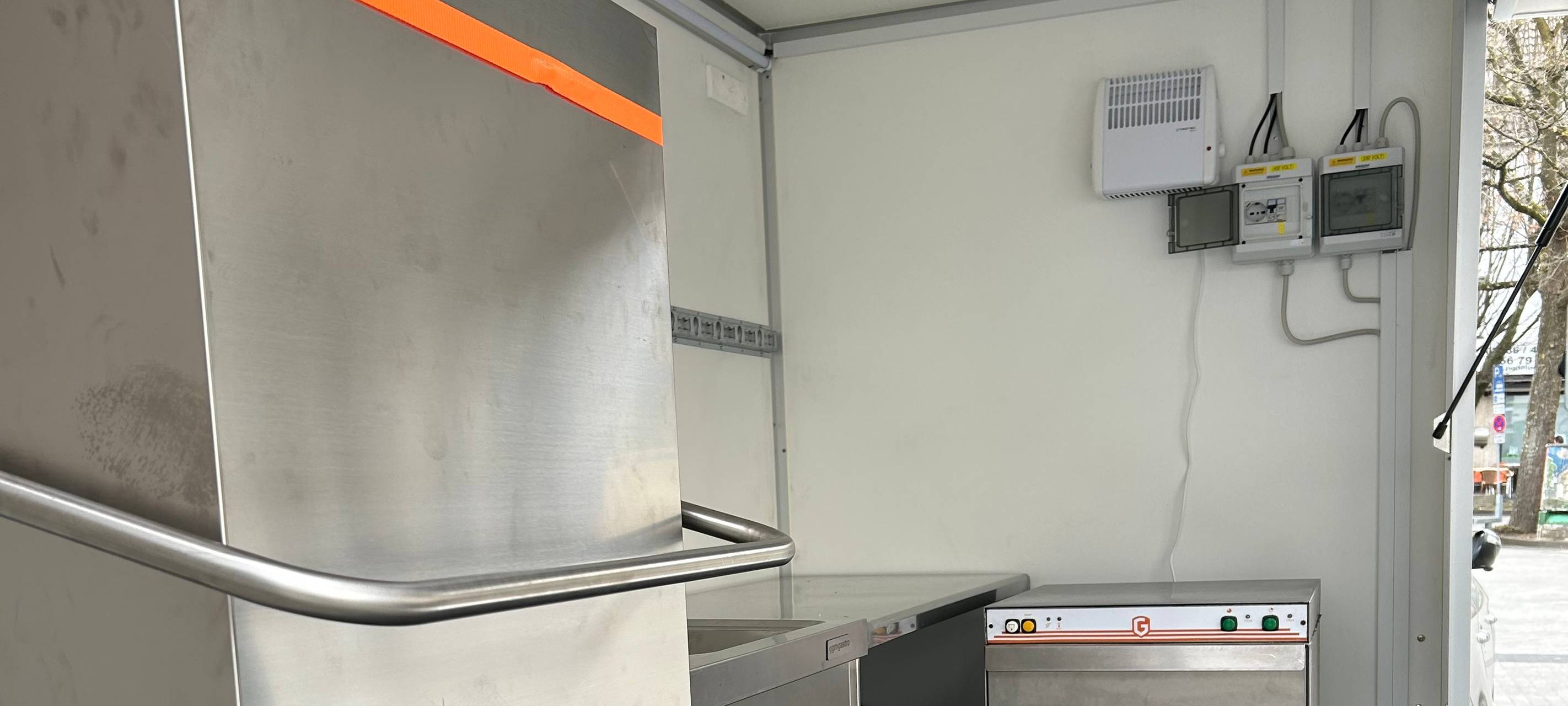 Für weniger Müll: Das Schwelmer Spülmobil