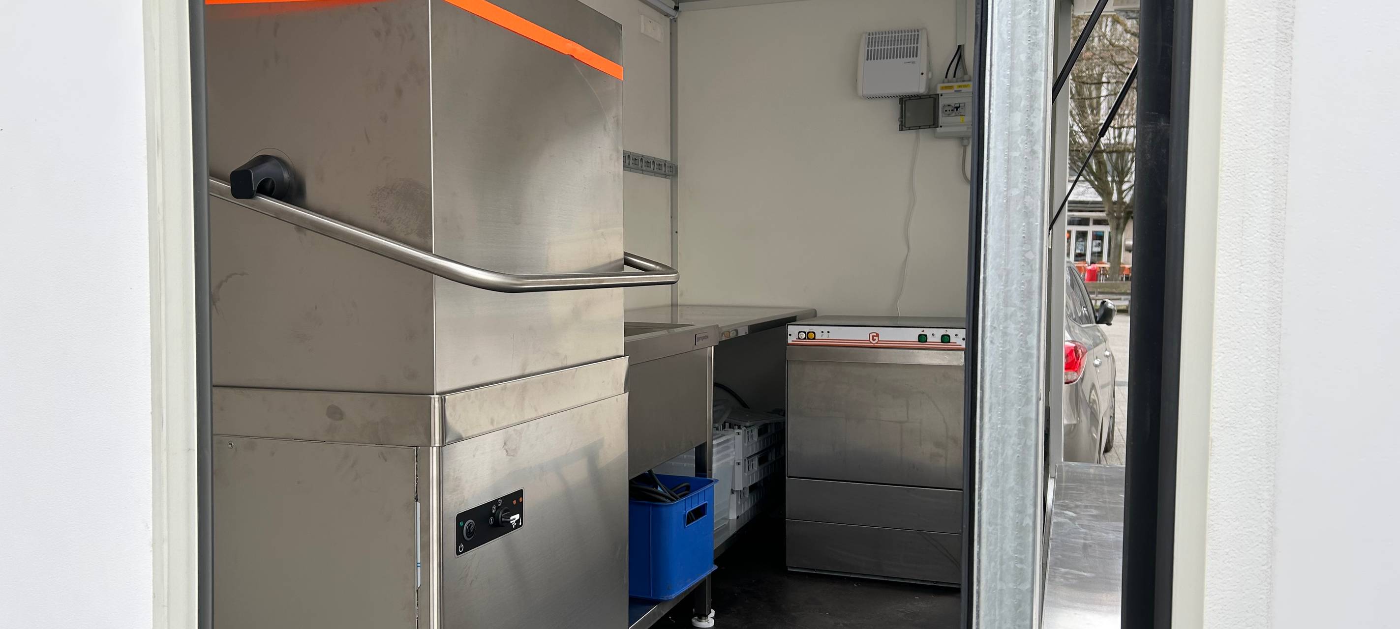 Für weniger Müll: Das Schwelmer Spülmobil