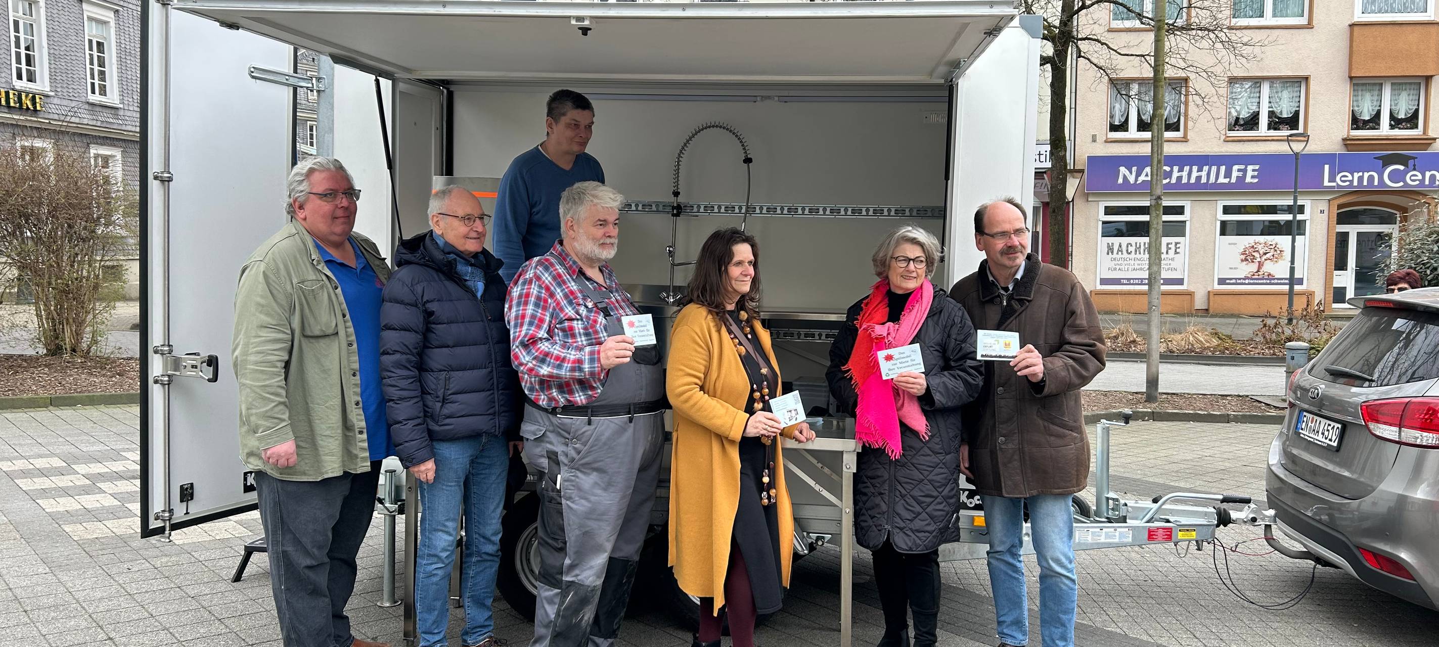 Für weniger Müll: Das Schwelmer Spülmobil